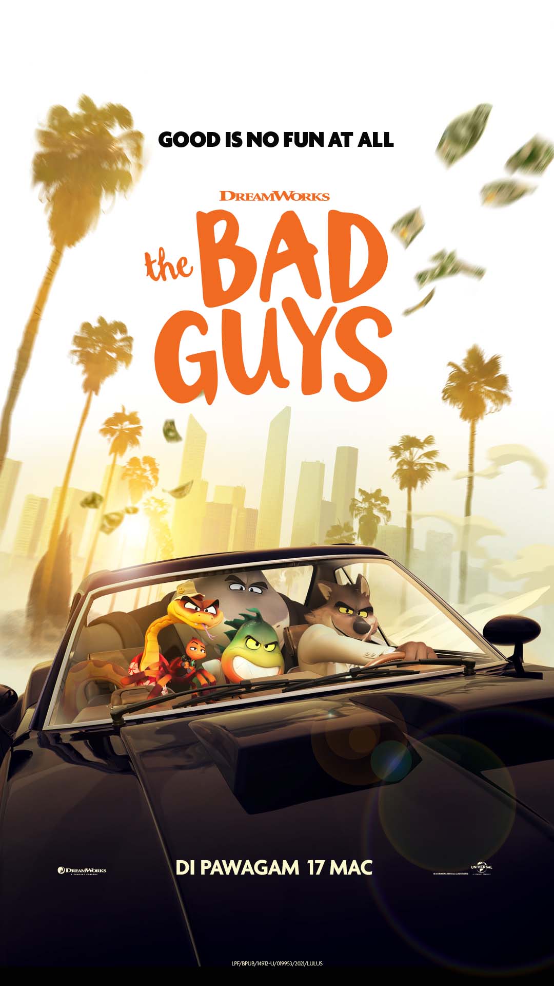 THE BAD GUYS
