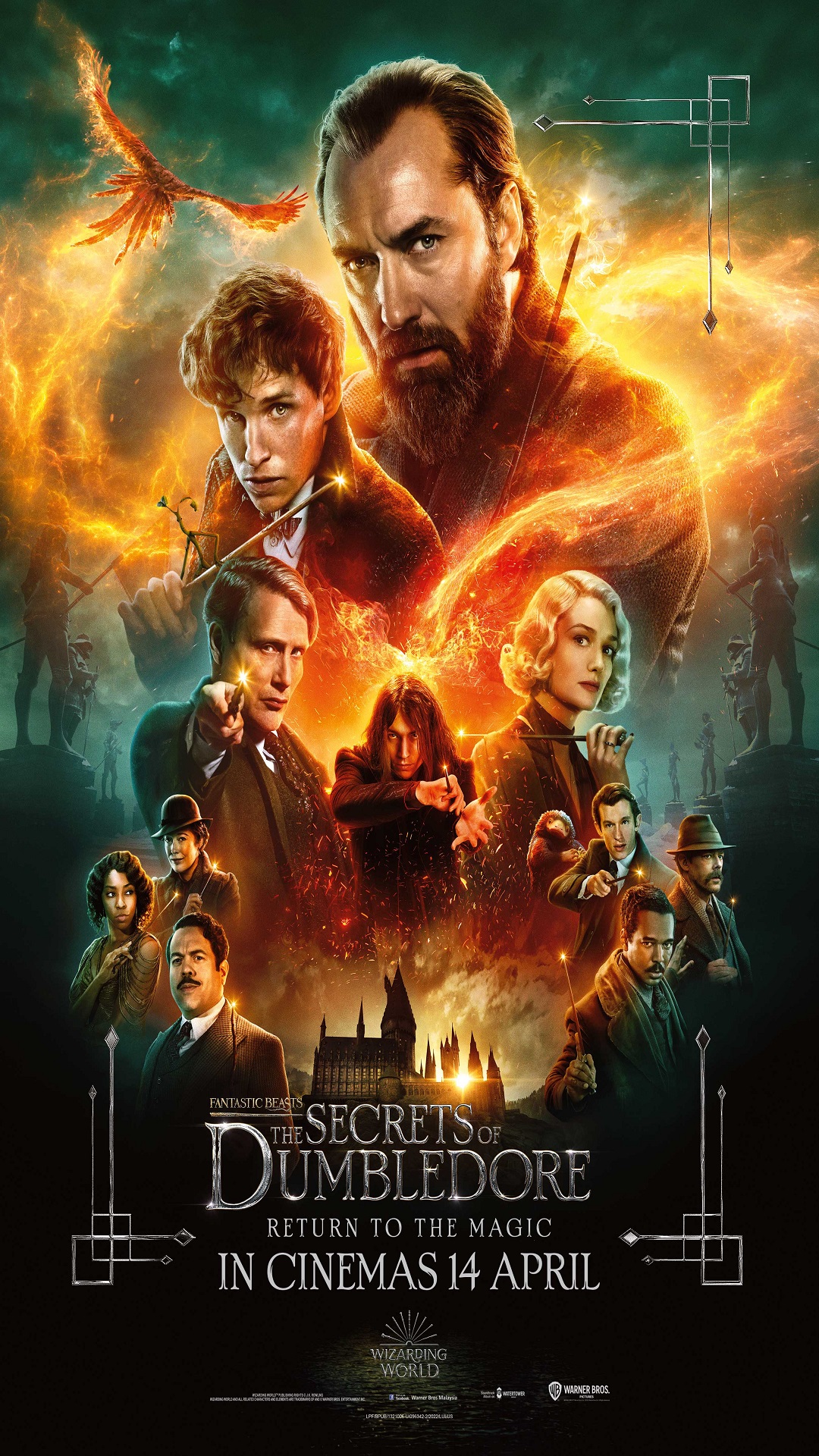 FANTASTIC BEASTS: THE SECRETS OF DUMBLEDORE