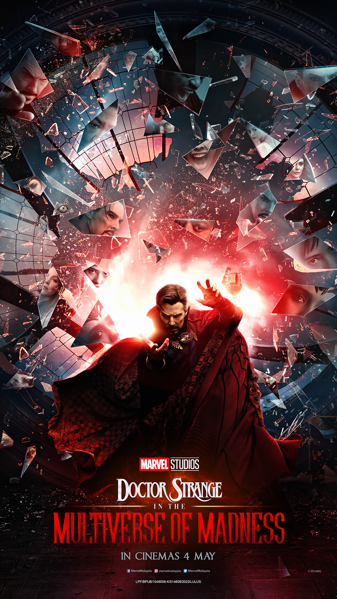 DOCTOR STRANGE IN THE MULTIVERSE OF MADNESS