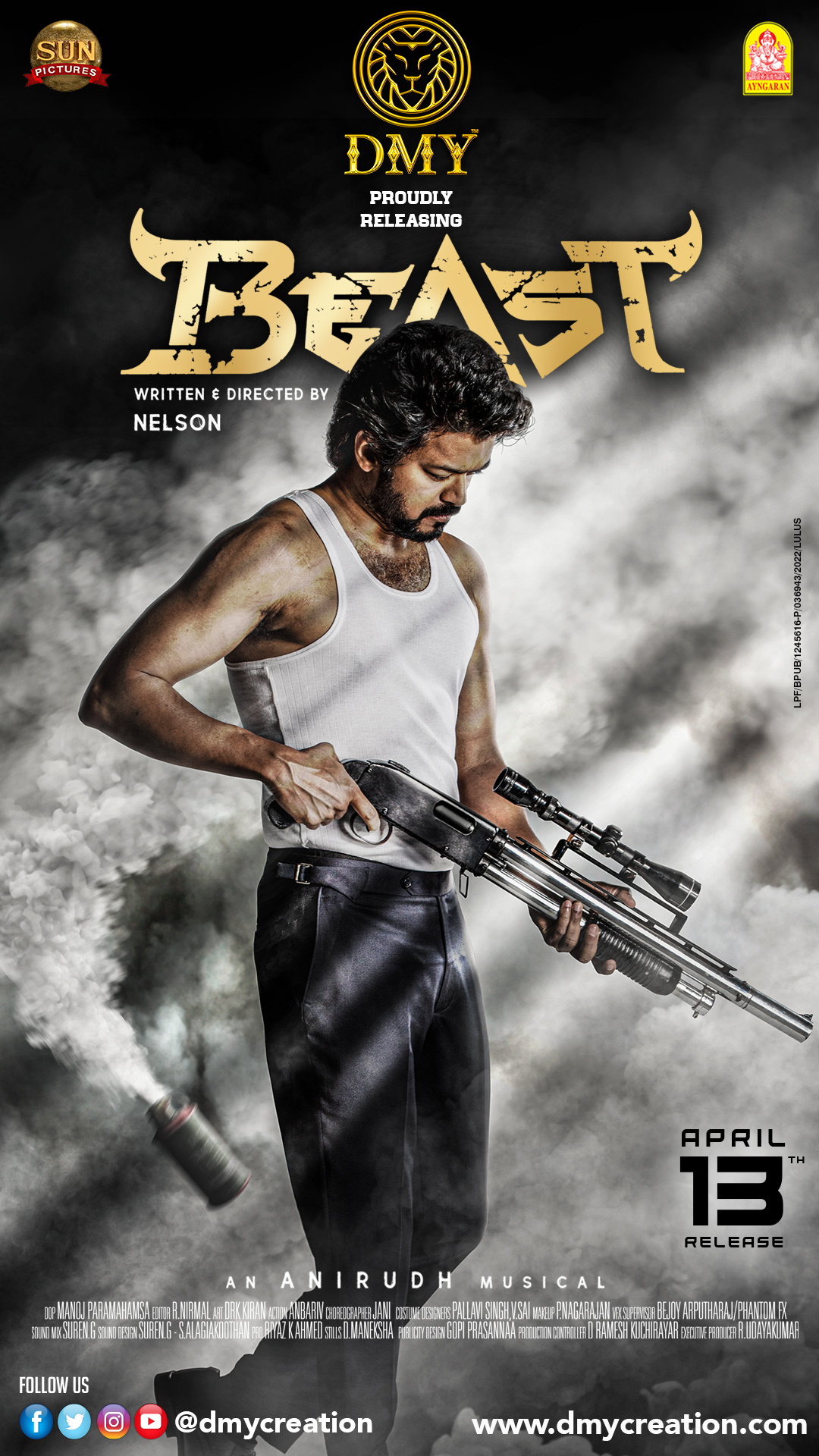 BEAST (TAMIL)