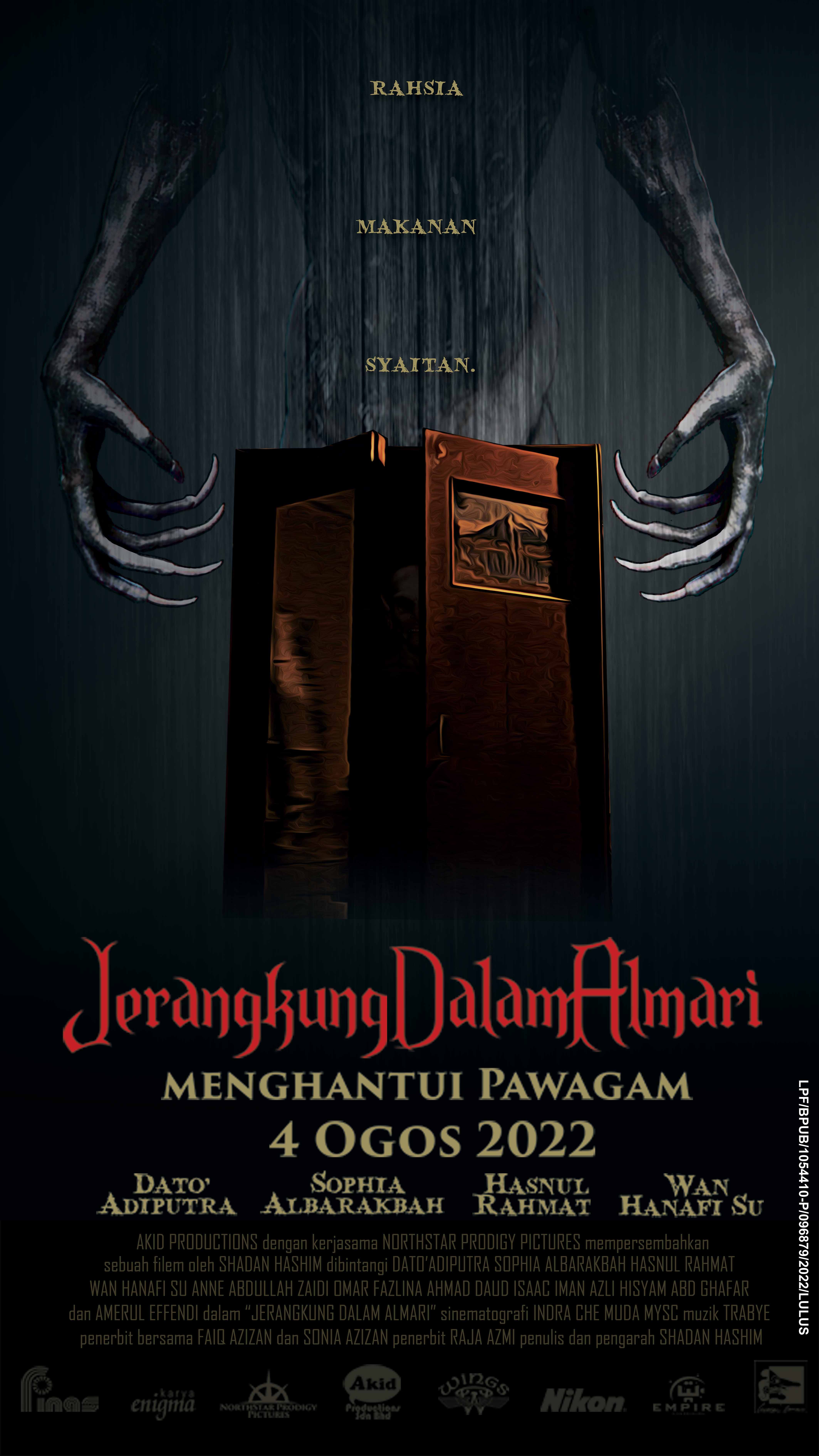 JERANGKUNG DALAM ALMARI
