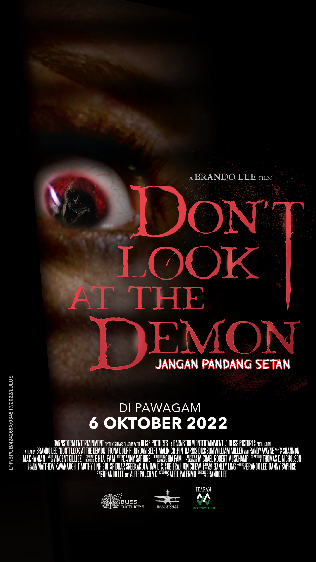 DON'T LOOK AT THE DEMON