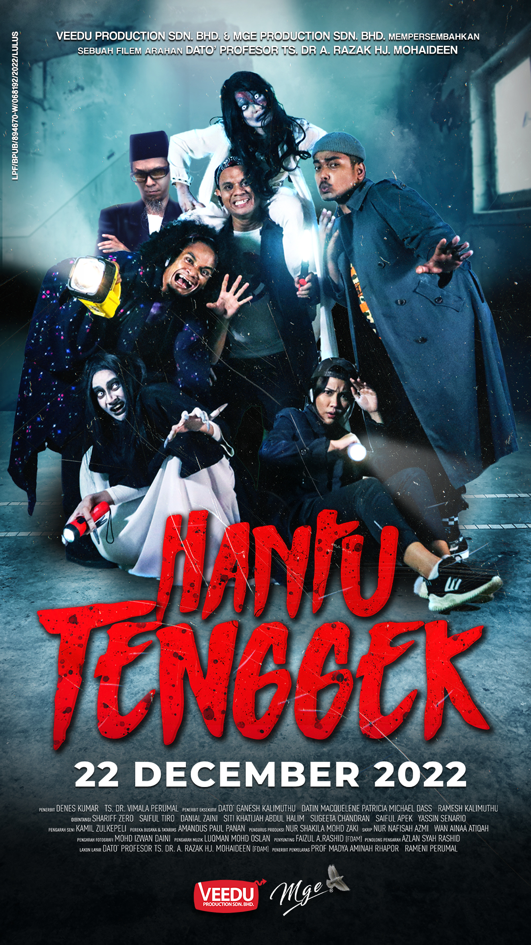 HANTU TENGGEK