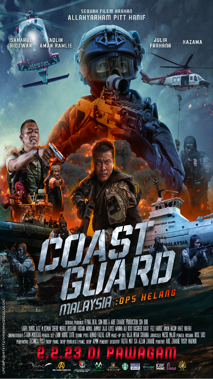 COAST GUARD MALAYSIA: OPS HELANG