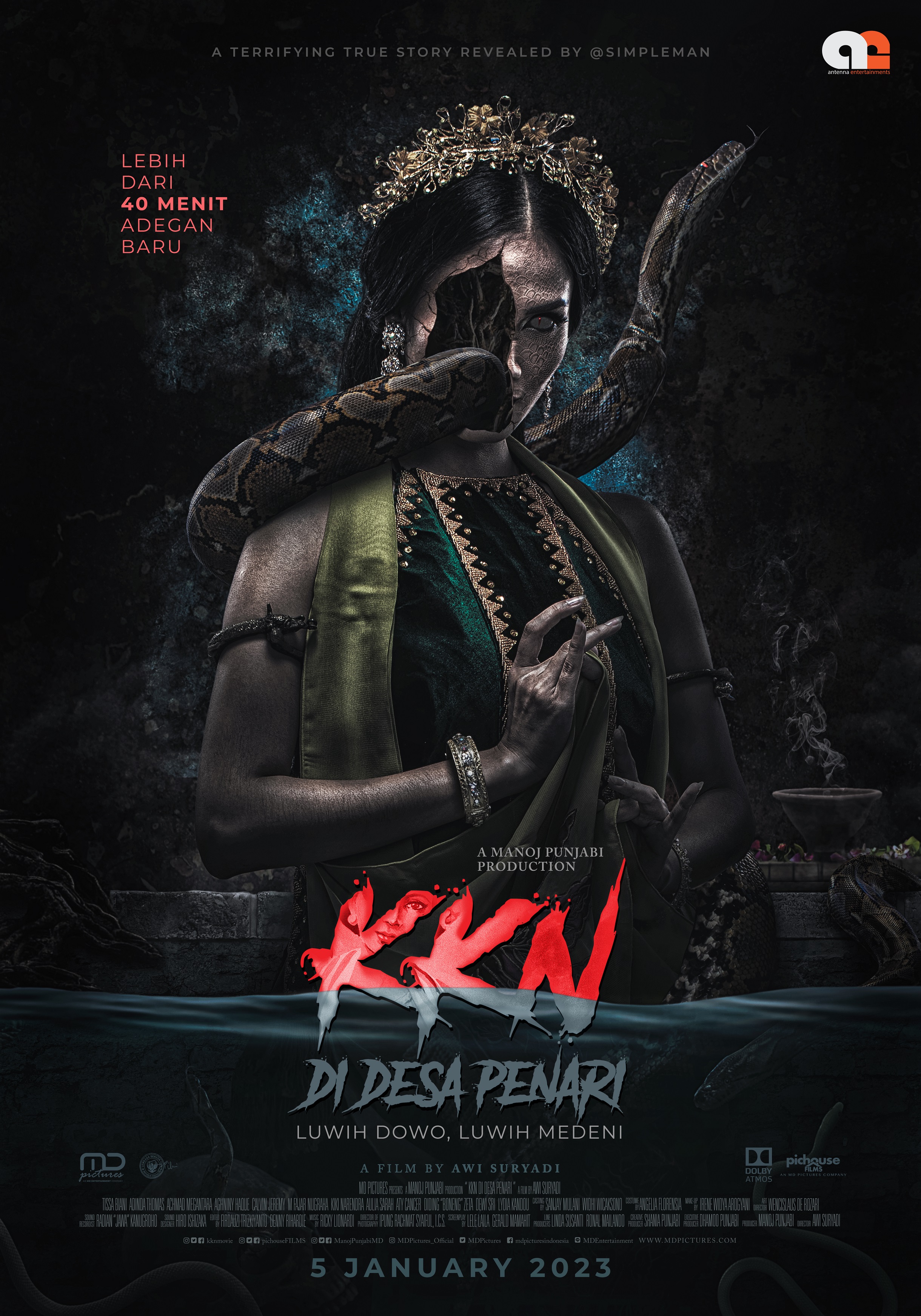 KKN DI DESA PENARI: LUWIH DOWO, LUWIH MEDENI