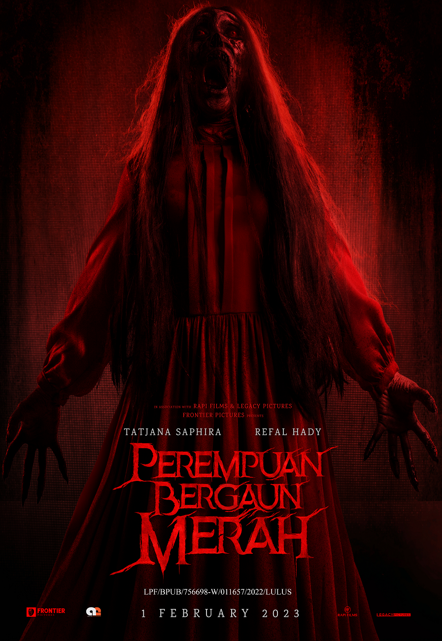 PEREMPUAN BERGAUN MERAH