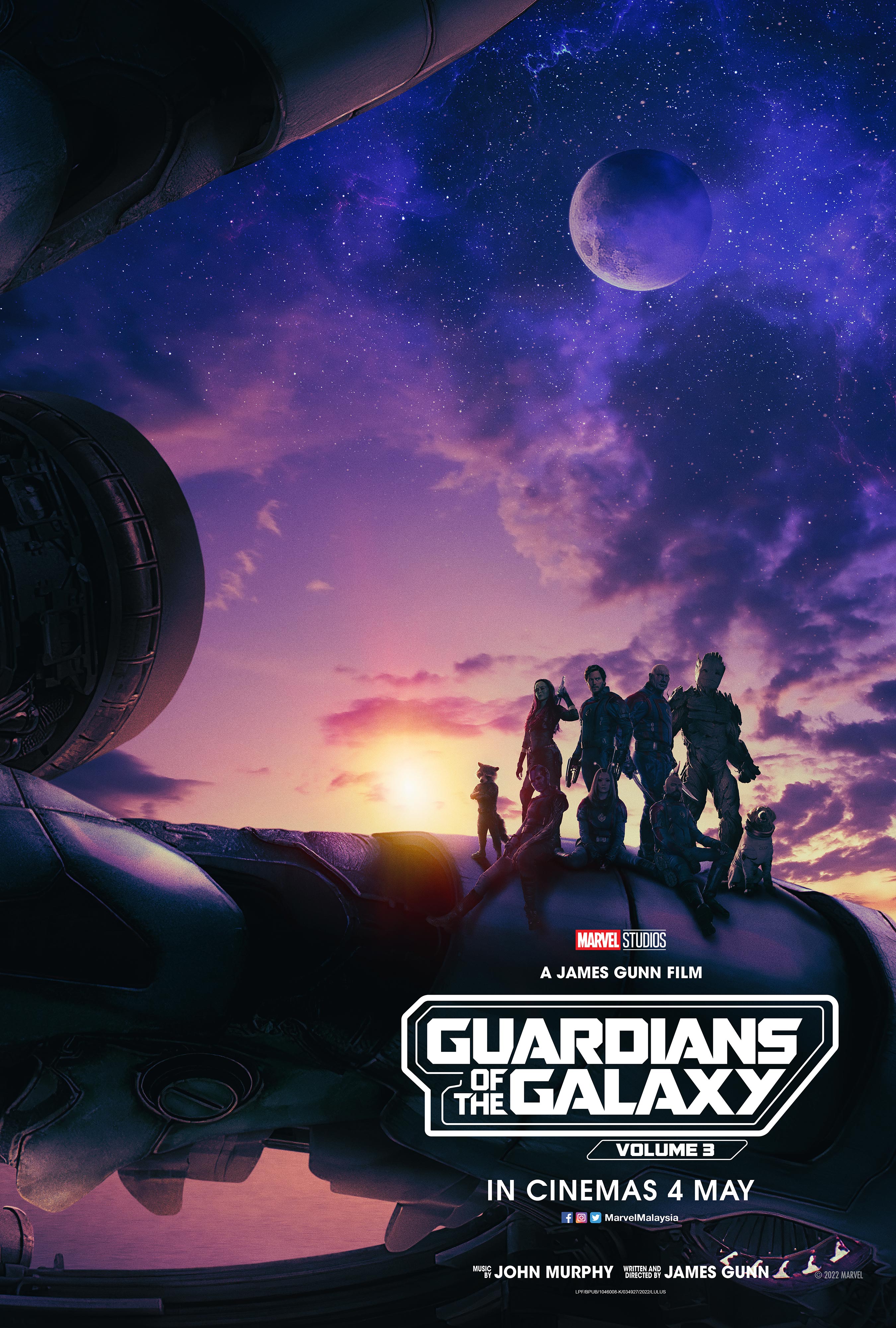 GUARDIANS OF THE GALAXY VOL. 3