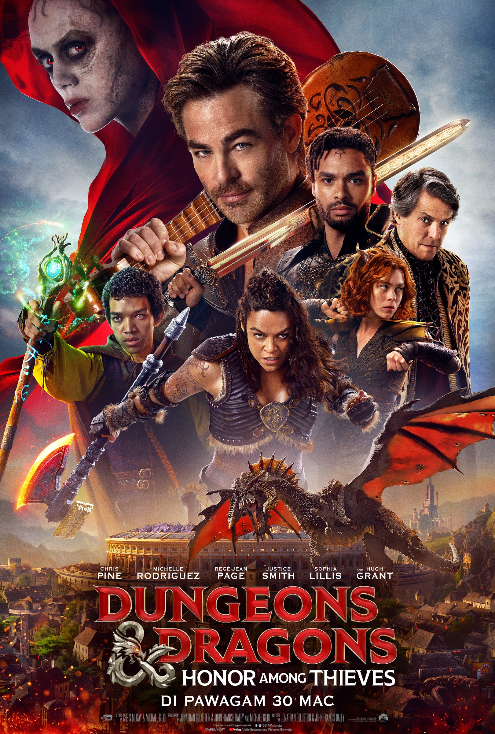 DUNGEONS & DRAGONS: HONOR AMONG THIEVES