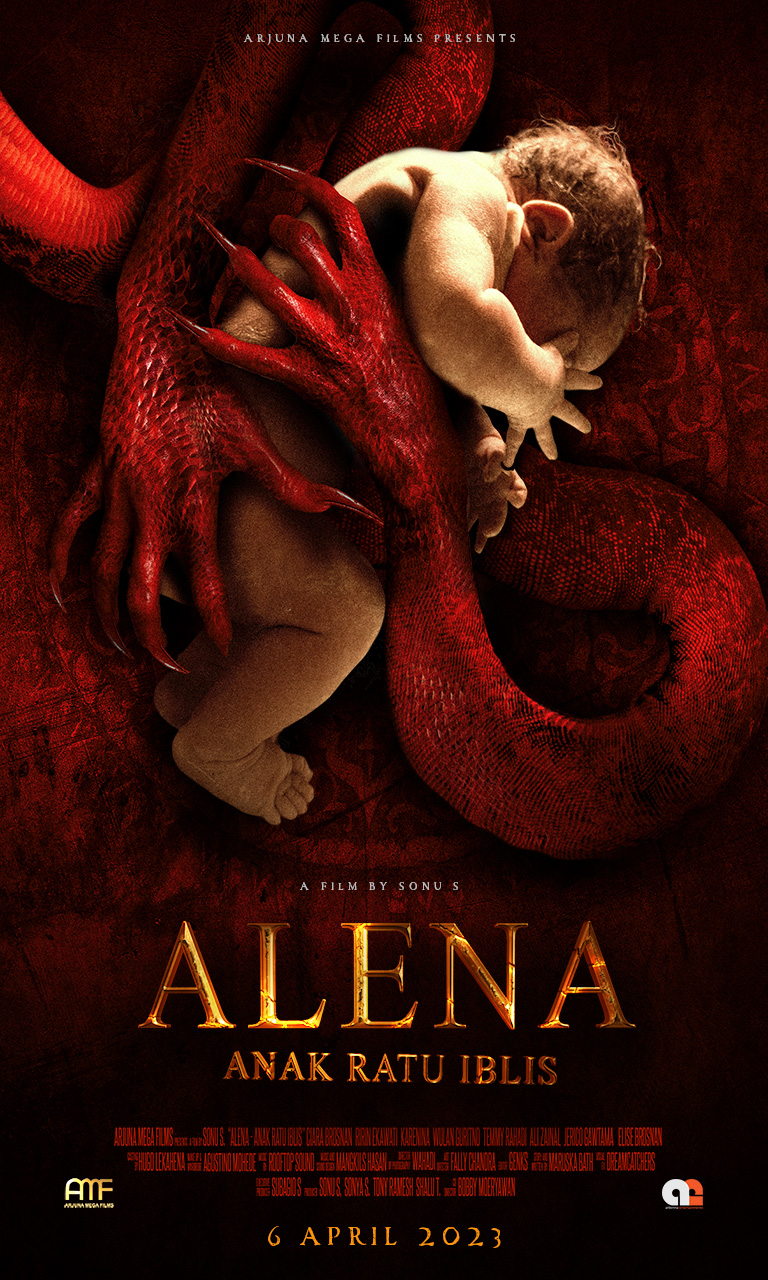 ALENA: ANAK RATU IBLIS