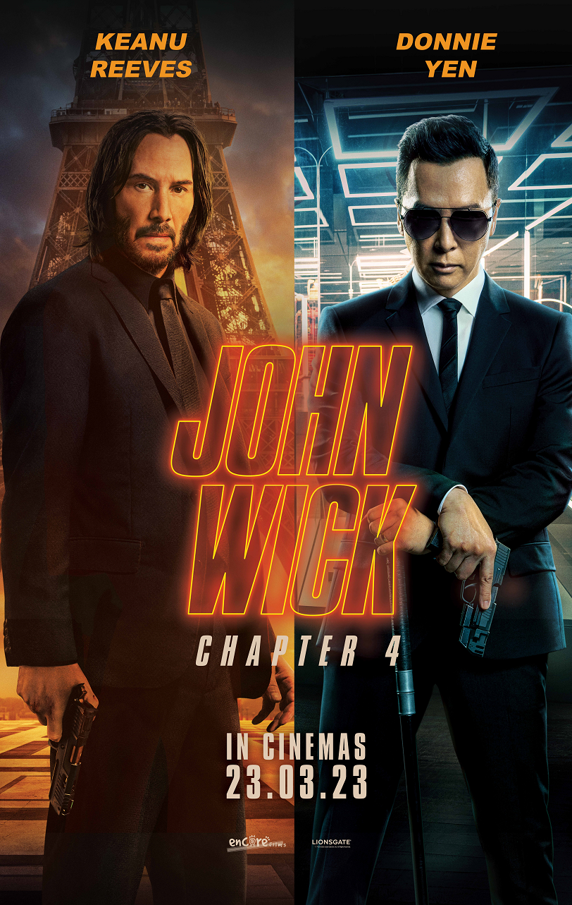 JOHN WICK: CHAPTER 4