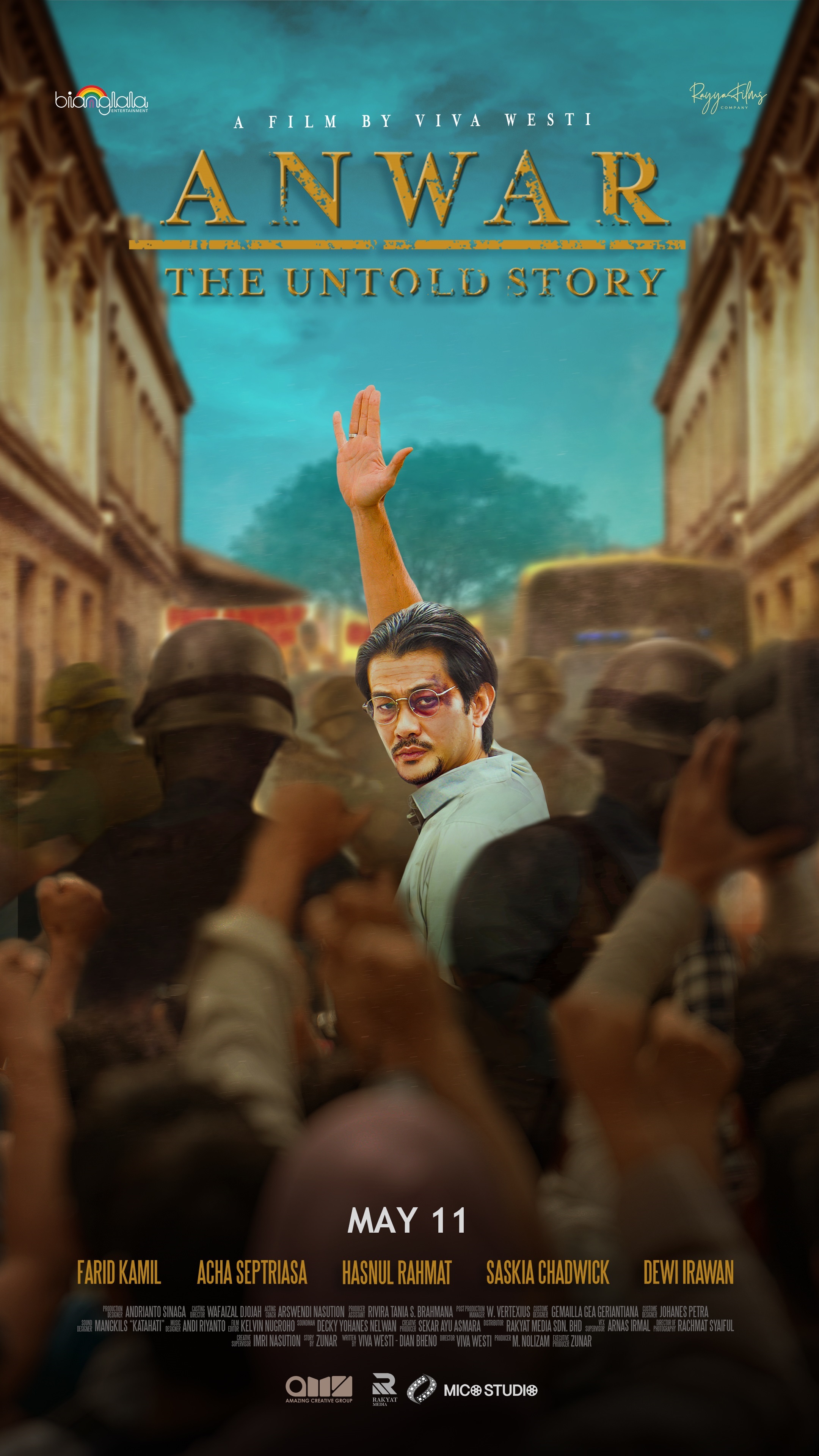 ANWAR THE UNTOLD STORY