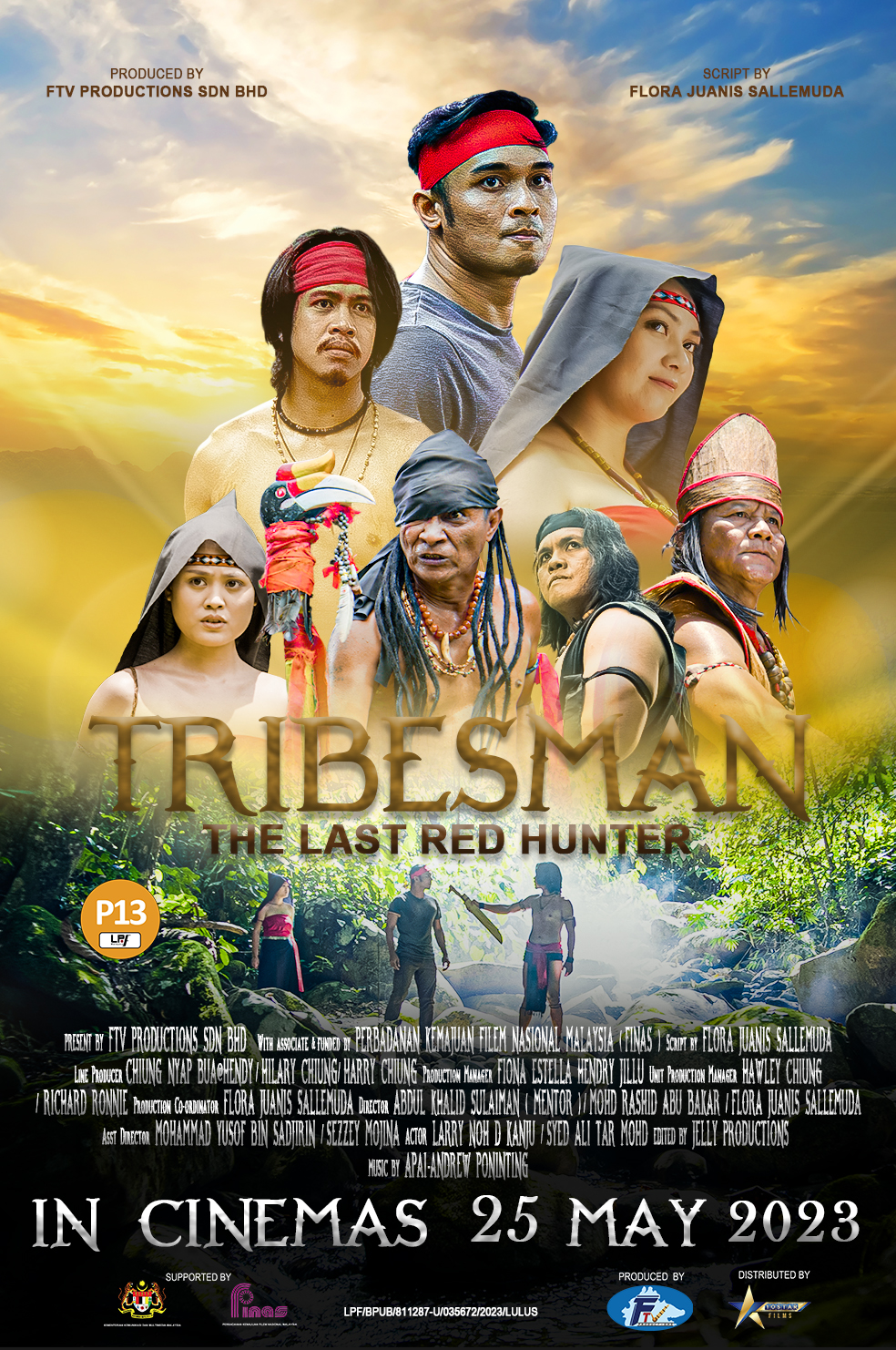 TRIBESMAN - THE LAST RED HUNTER