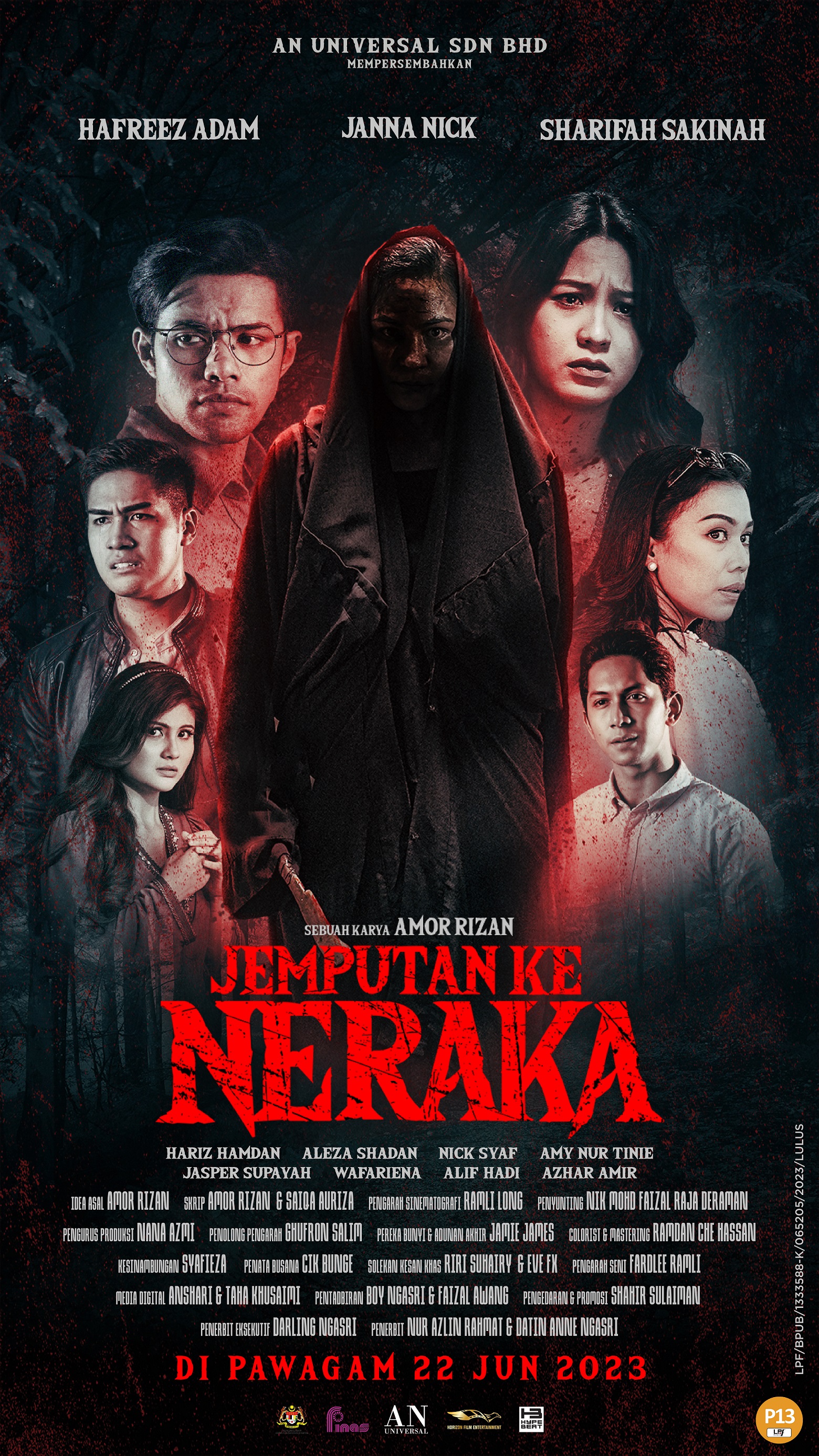 JEMPUTAN KE NERAKA