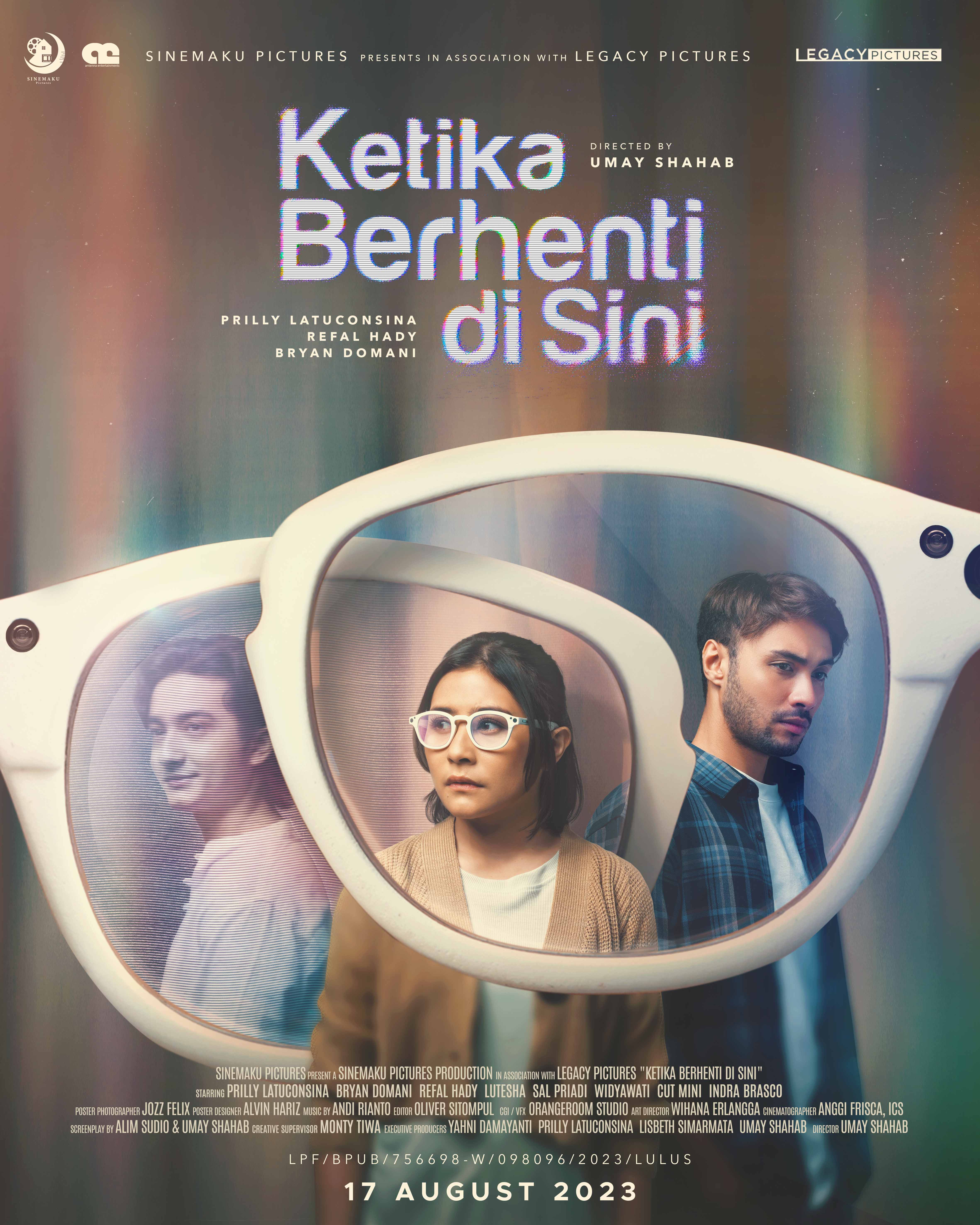 KETIKA BERHENTI DI SINI
