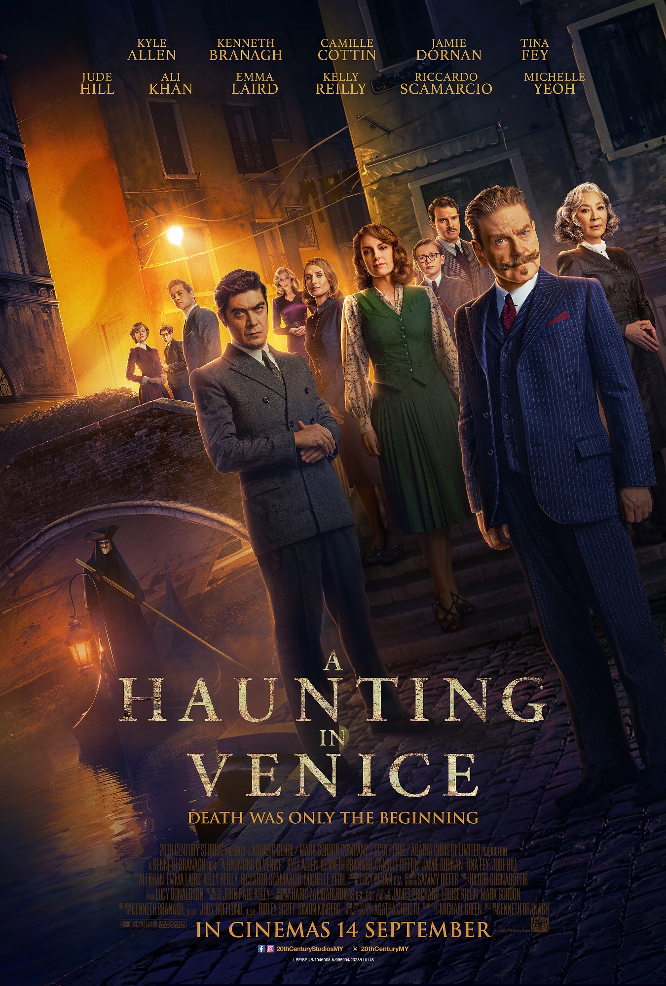 A HAUNTING IN VENICE