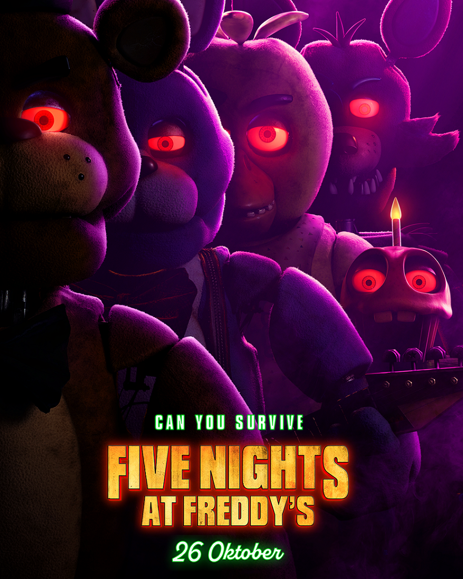 FIVE NIGHTS AT FREDDY'S