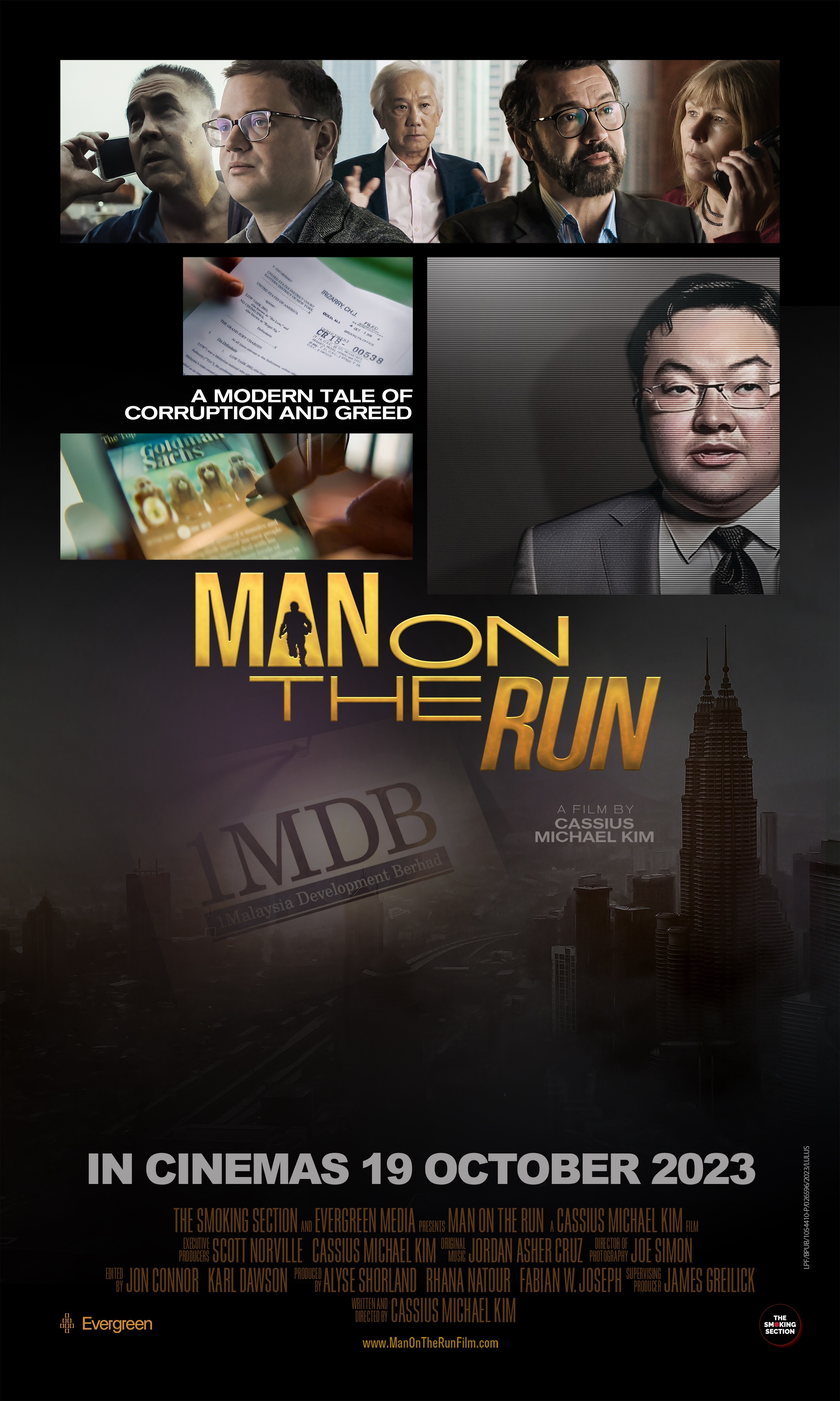 MAN ON THE RUN