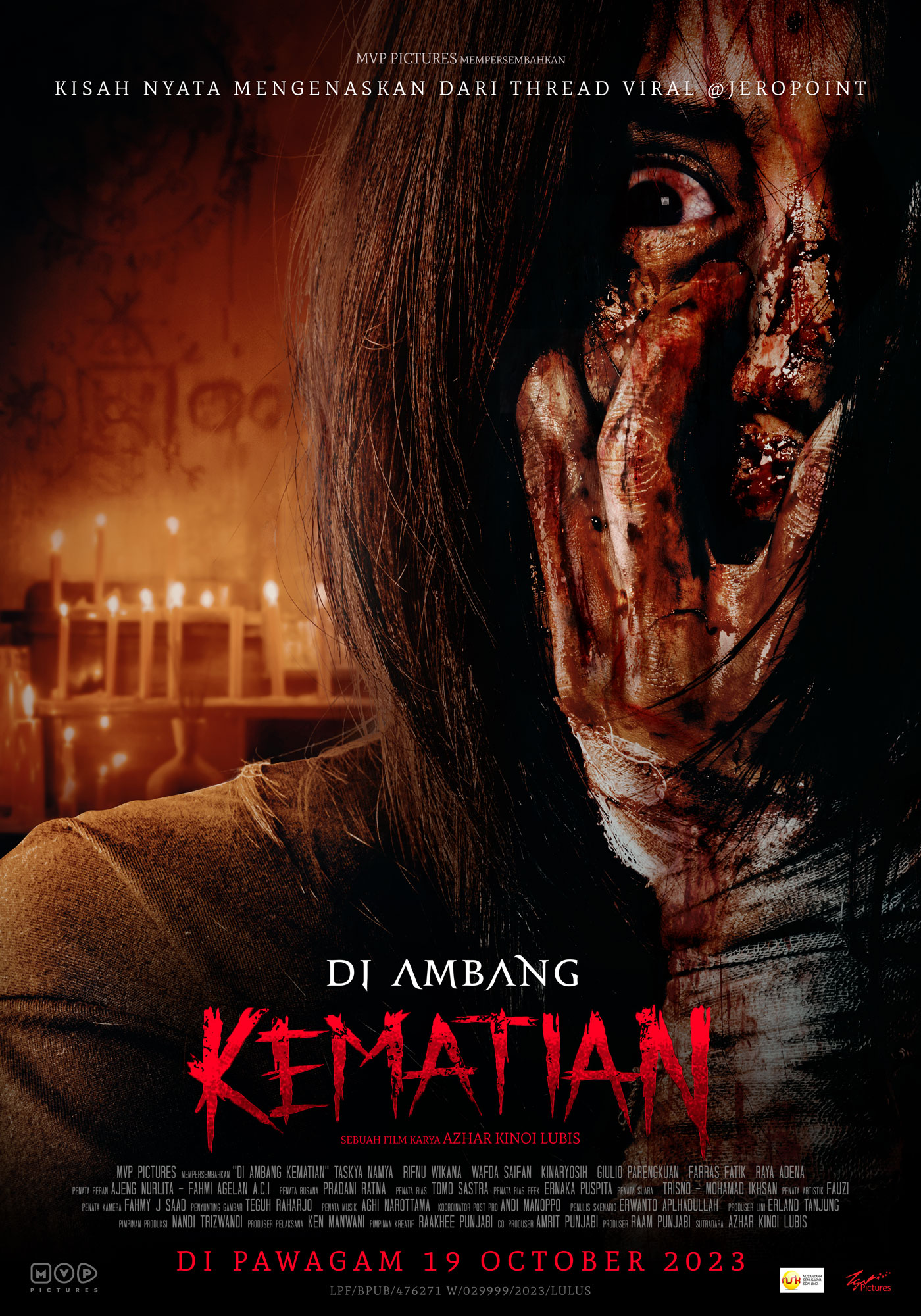 DI AMBANG KEMATIAN