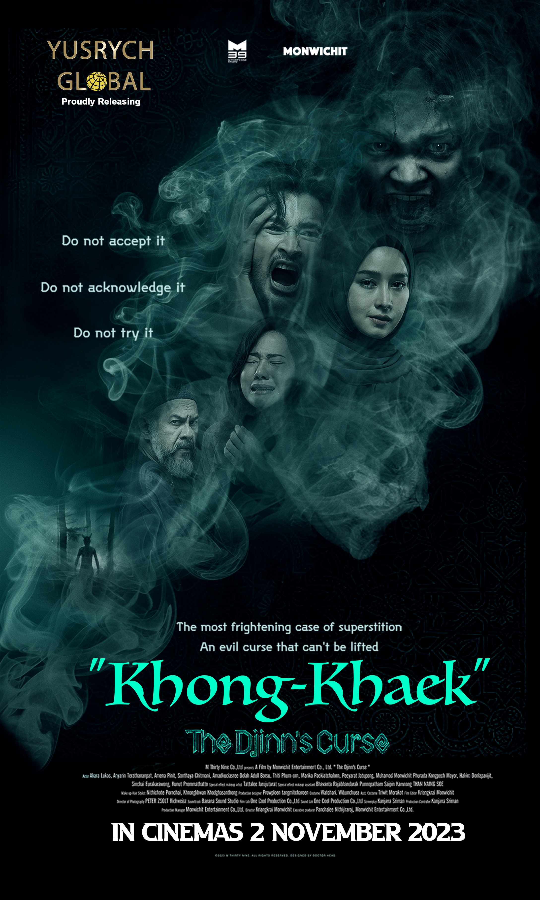 KHONG-KHAEK: THE DJINN'S CURSE