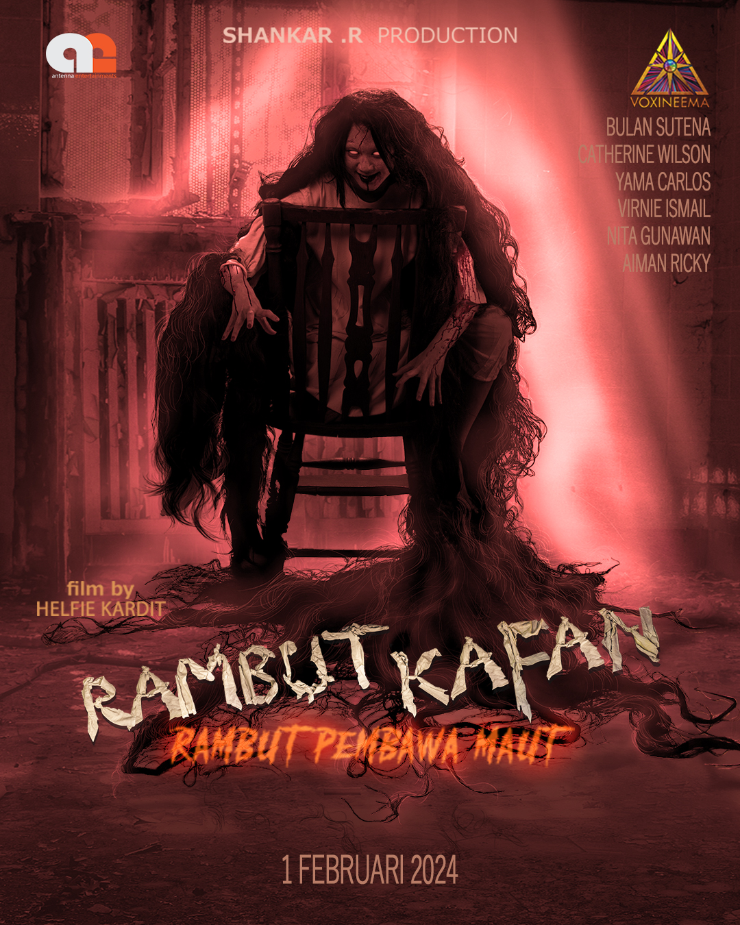 RAMBUT KAFAN