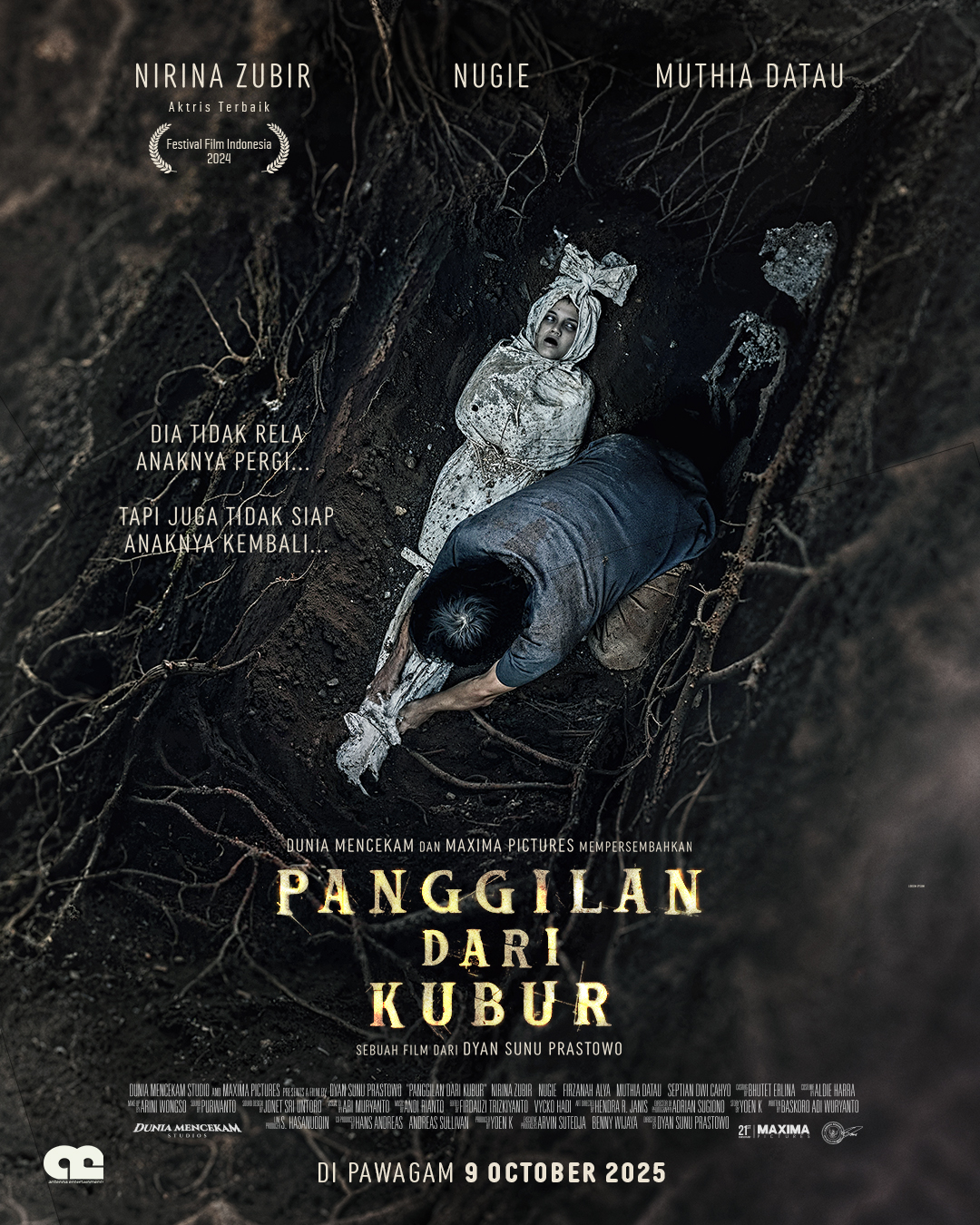PANGGILAN DARI KUBUR