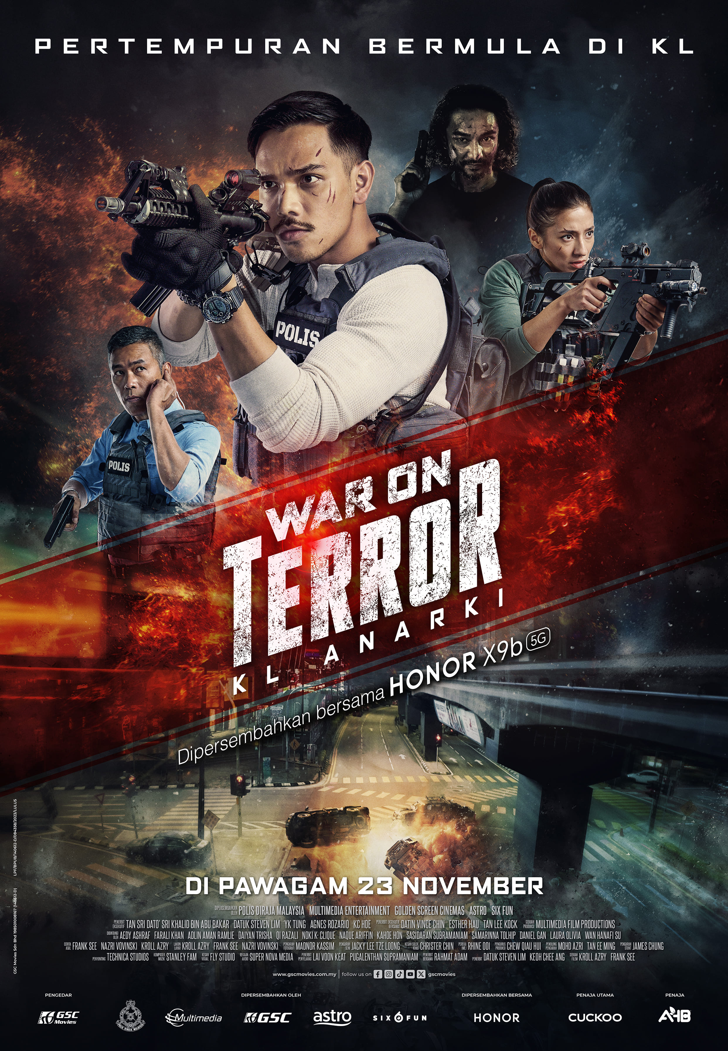 WAR ON TERROR: KL ANARKI
