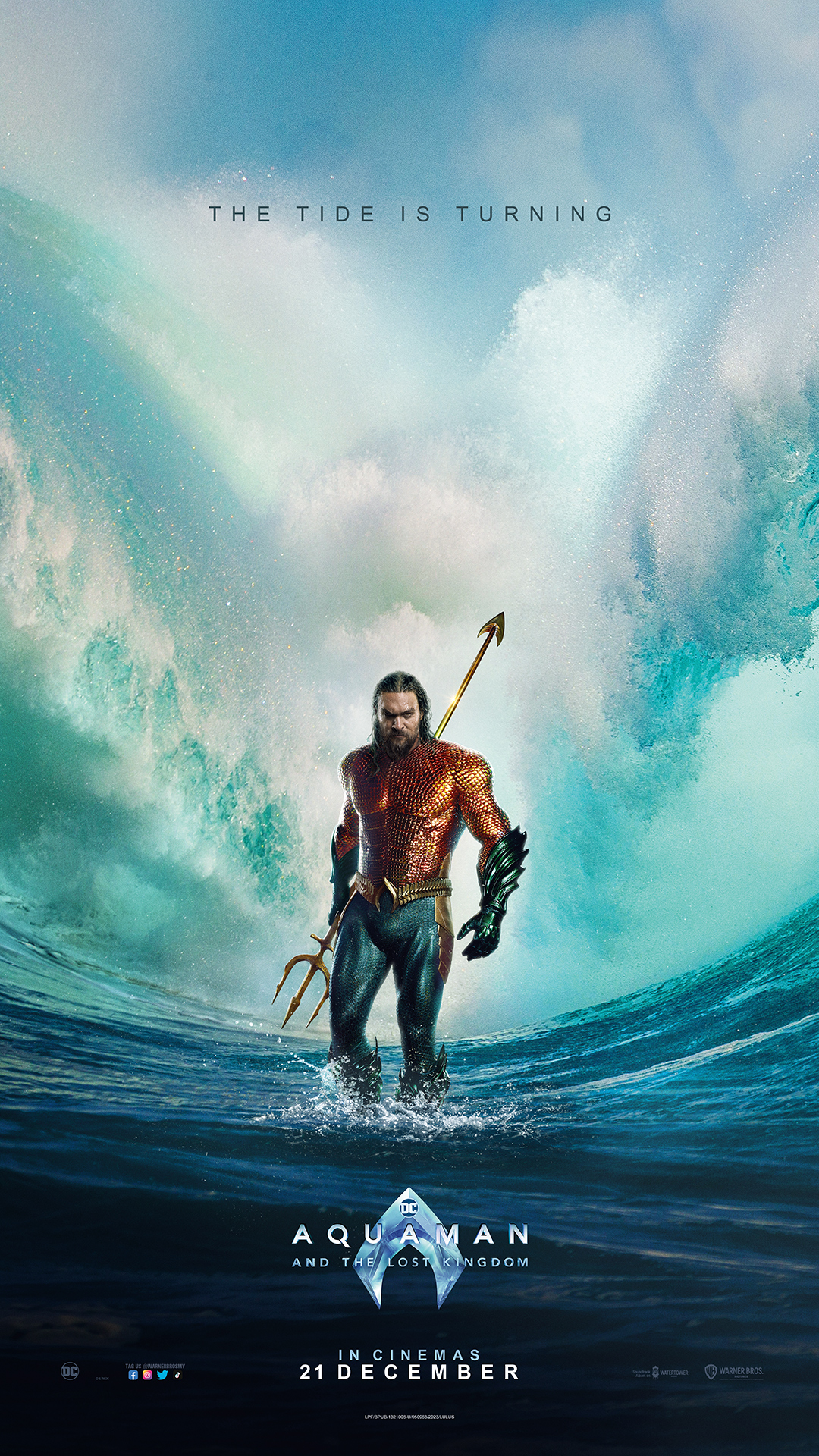 AQUAMAN AND THE LOST KINGDOM