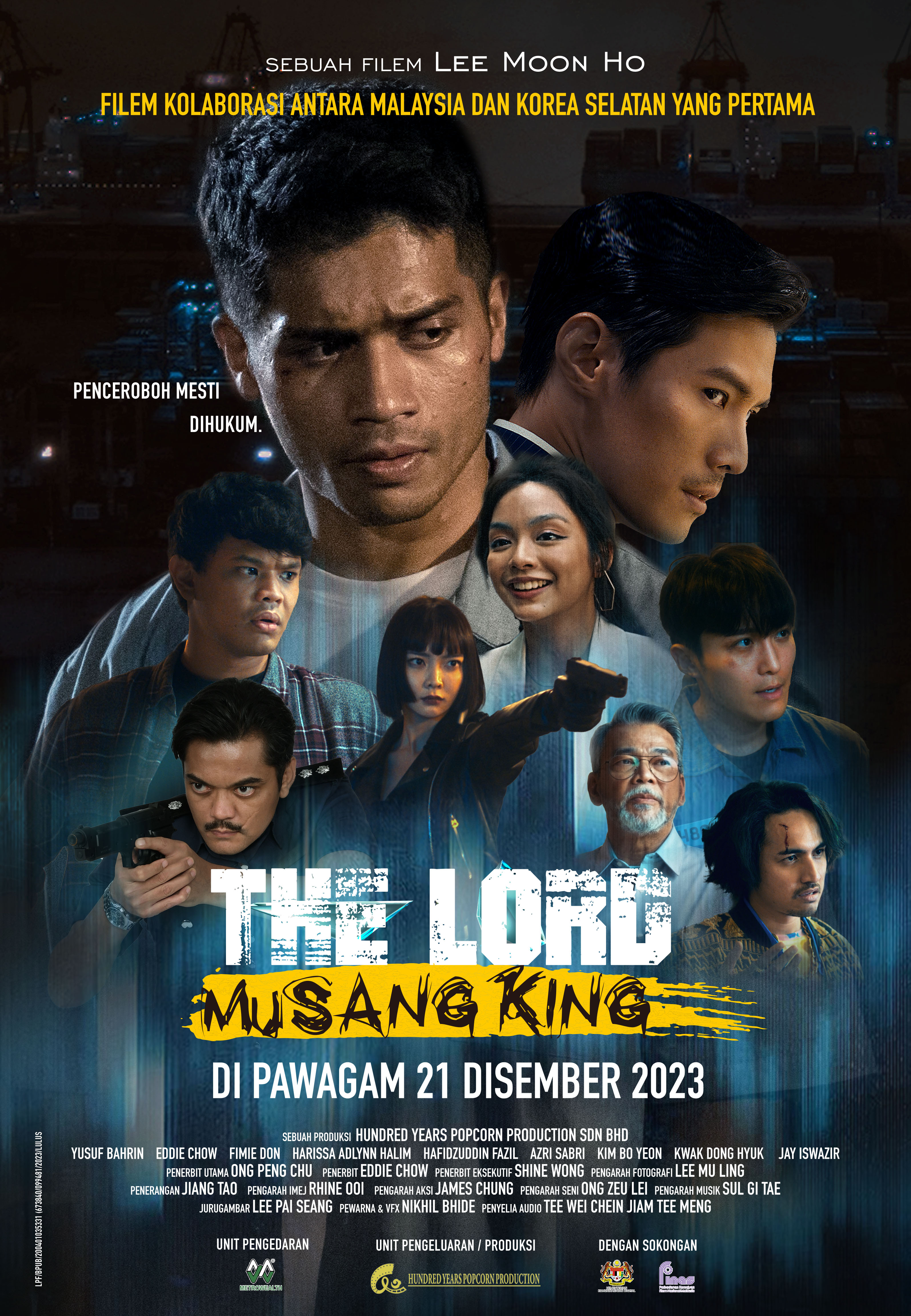 THE LORD MUSANG KING