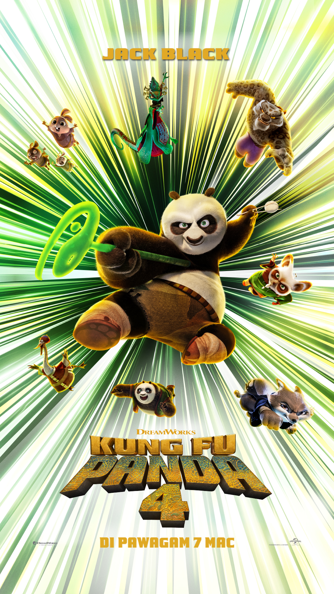 KUNG FU PANDA 4