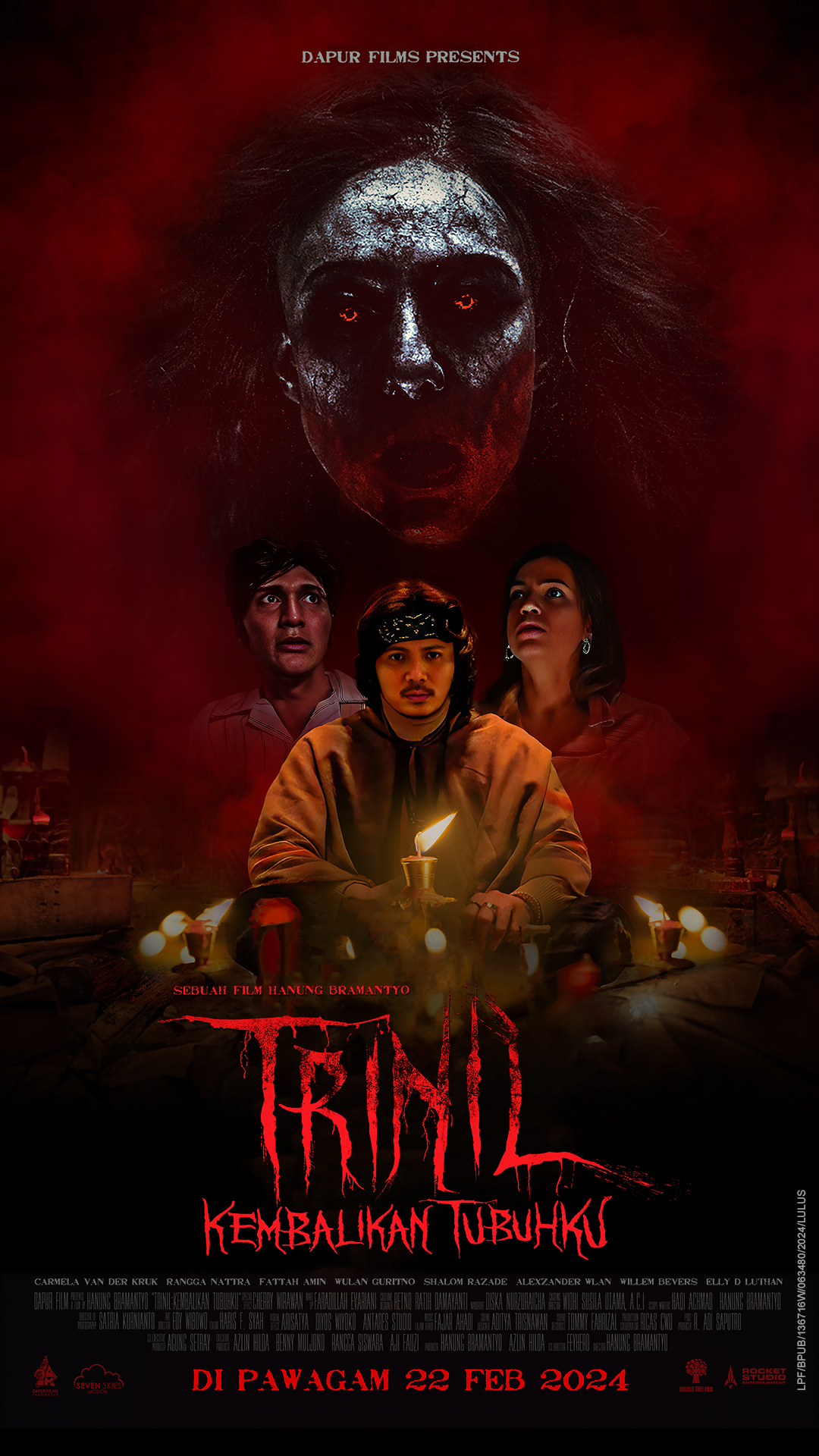TRINIL: KEMBALIKAN TUBUHKU