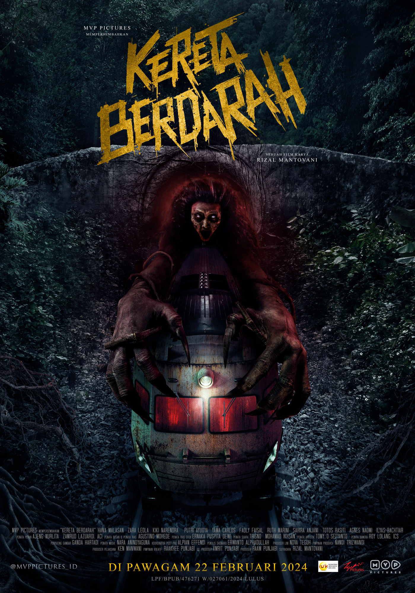 KERETA BERDARAH