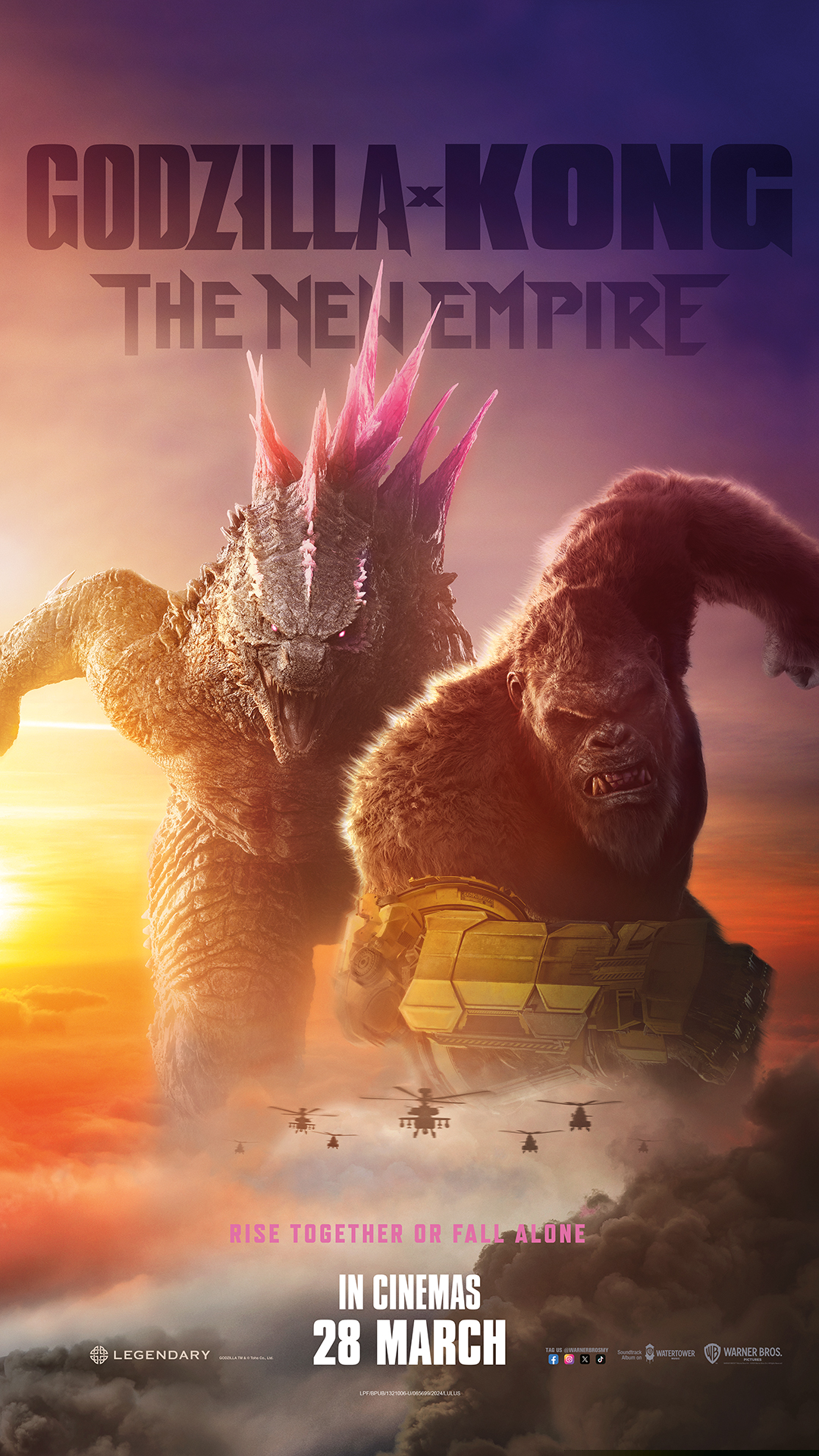 GODZILLA X KONG: THE NEW EMPIRE