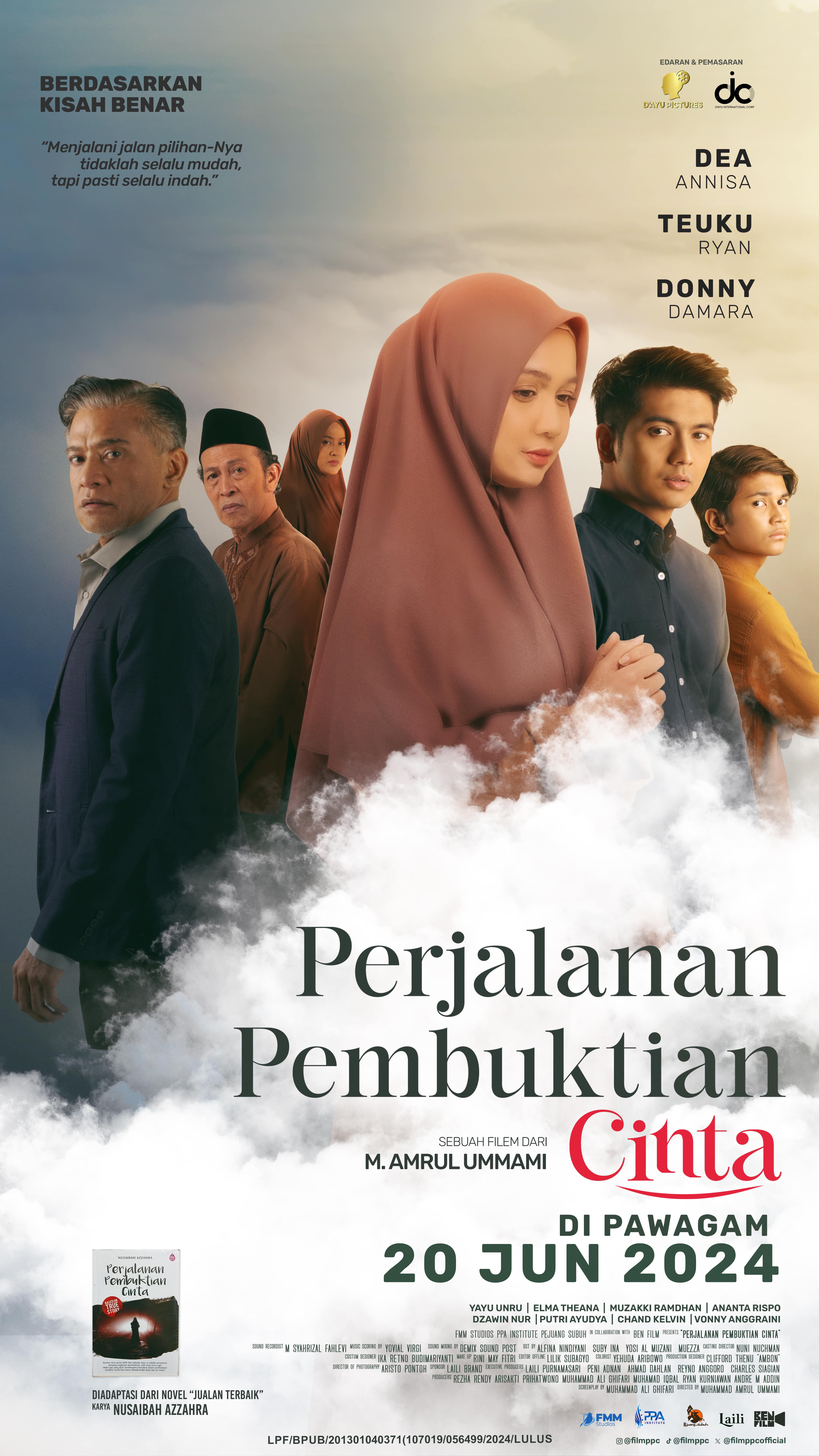PERJALANAN PEMBUKTIAN CINTA