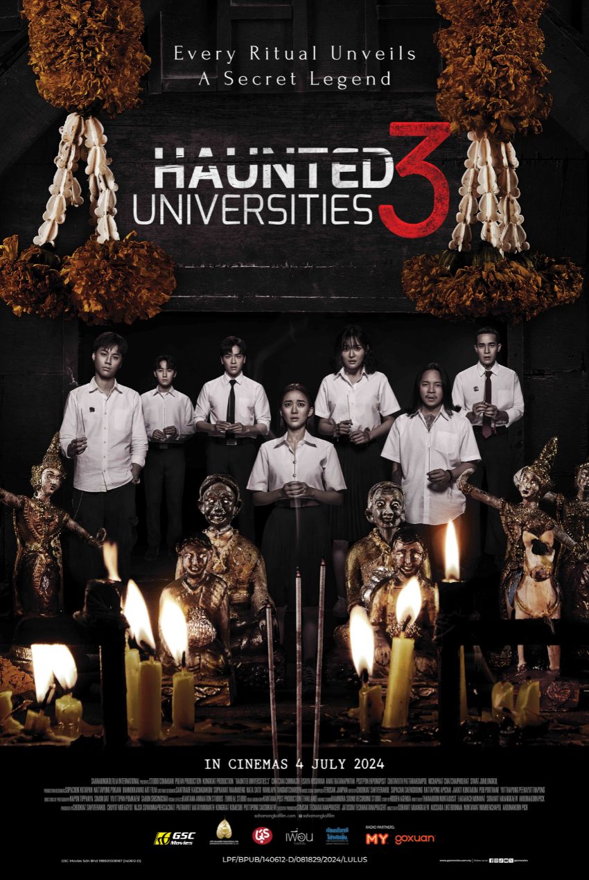 HAUNTED UNIVERSITIES 3