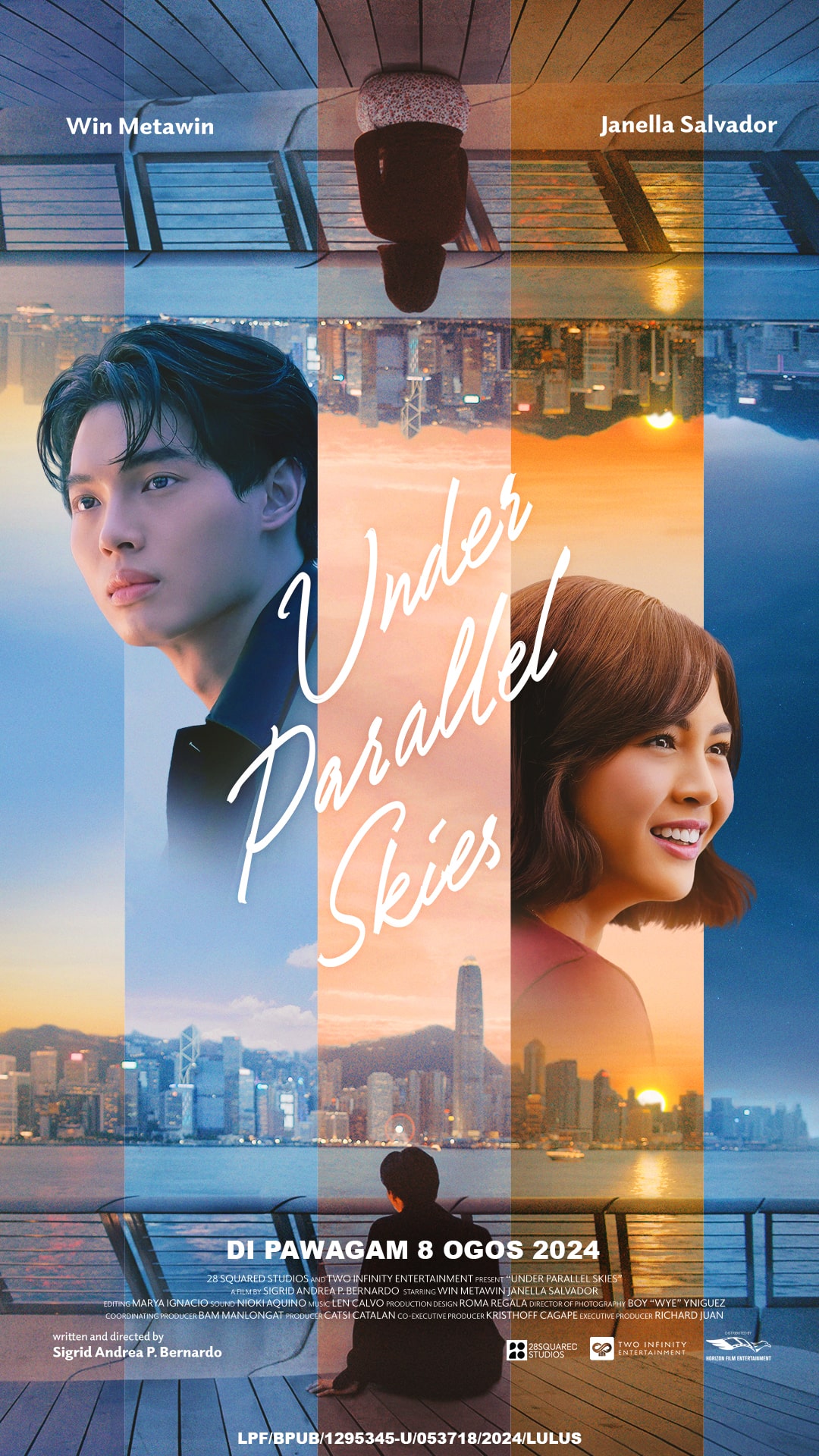 UNDER PARALLEL SKIES