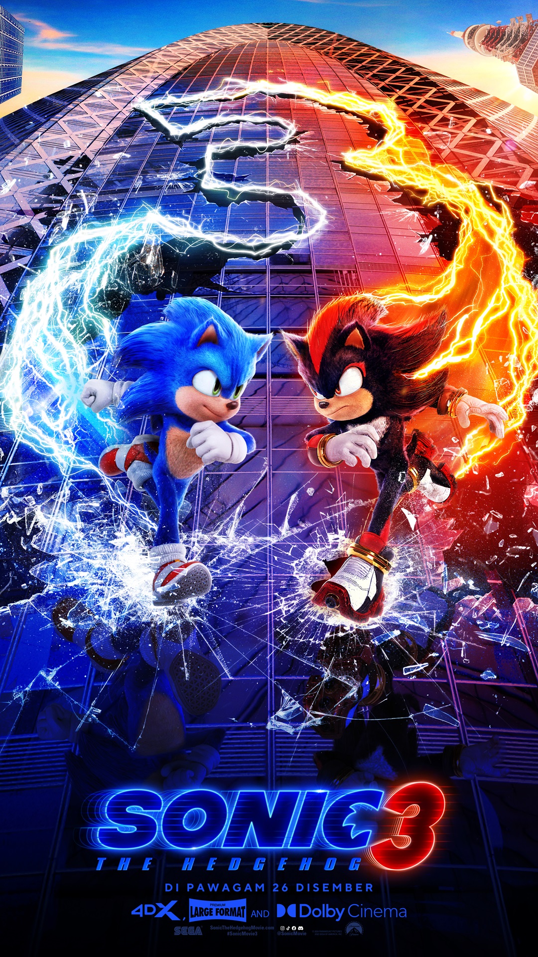 SONIC THE HEDGEHOG 3