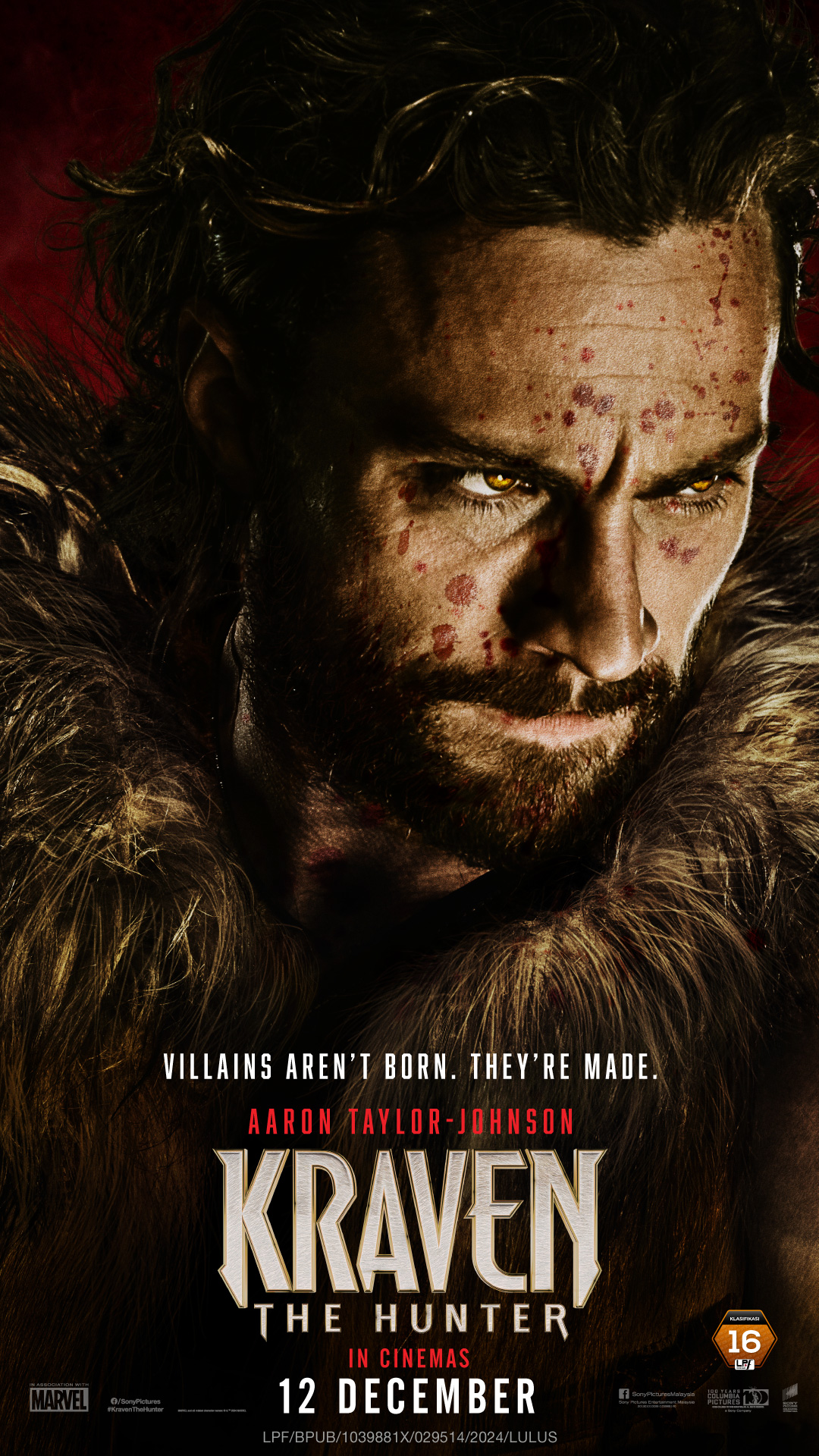 KRAVEN: THE HUNTER