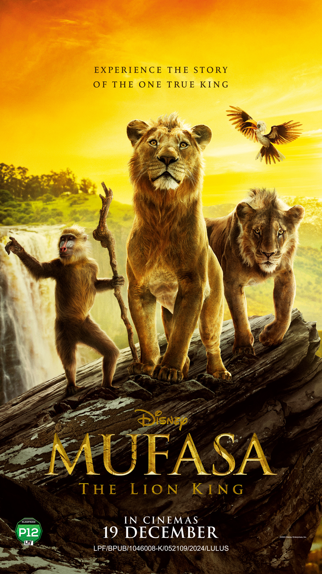 MUFASA: THE LION KING