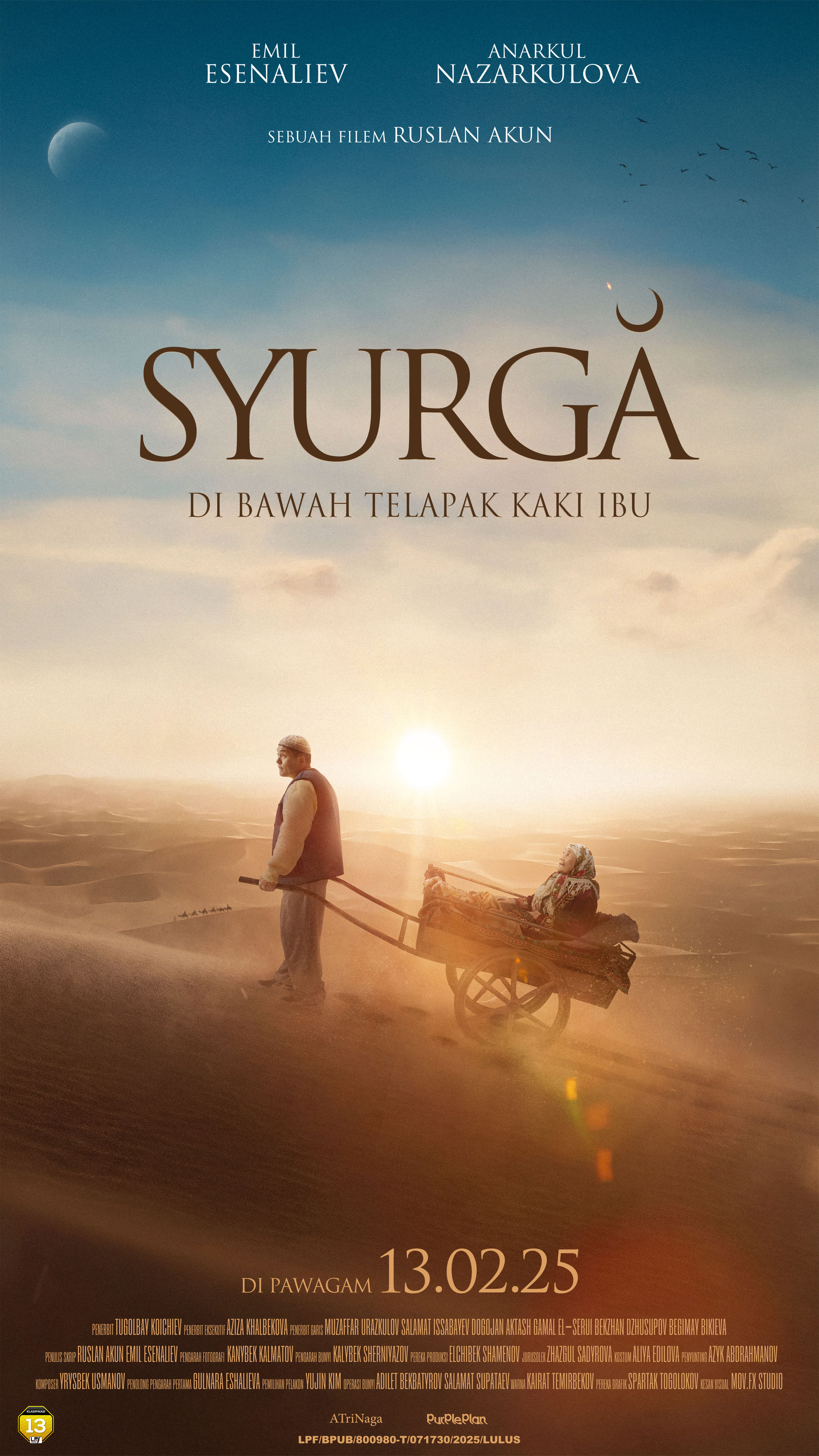 SYURGA DI BAWAH TELAPAK KAKI IBU