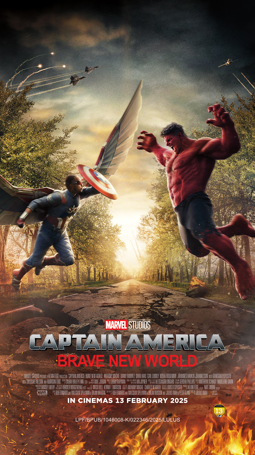 CAPTAIN AMERICA: BRAVE NEW WORLD