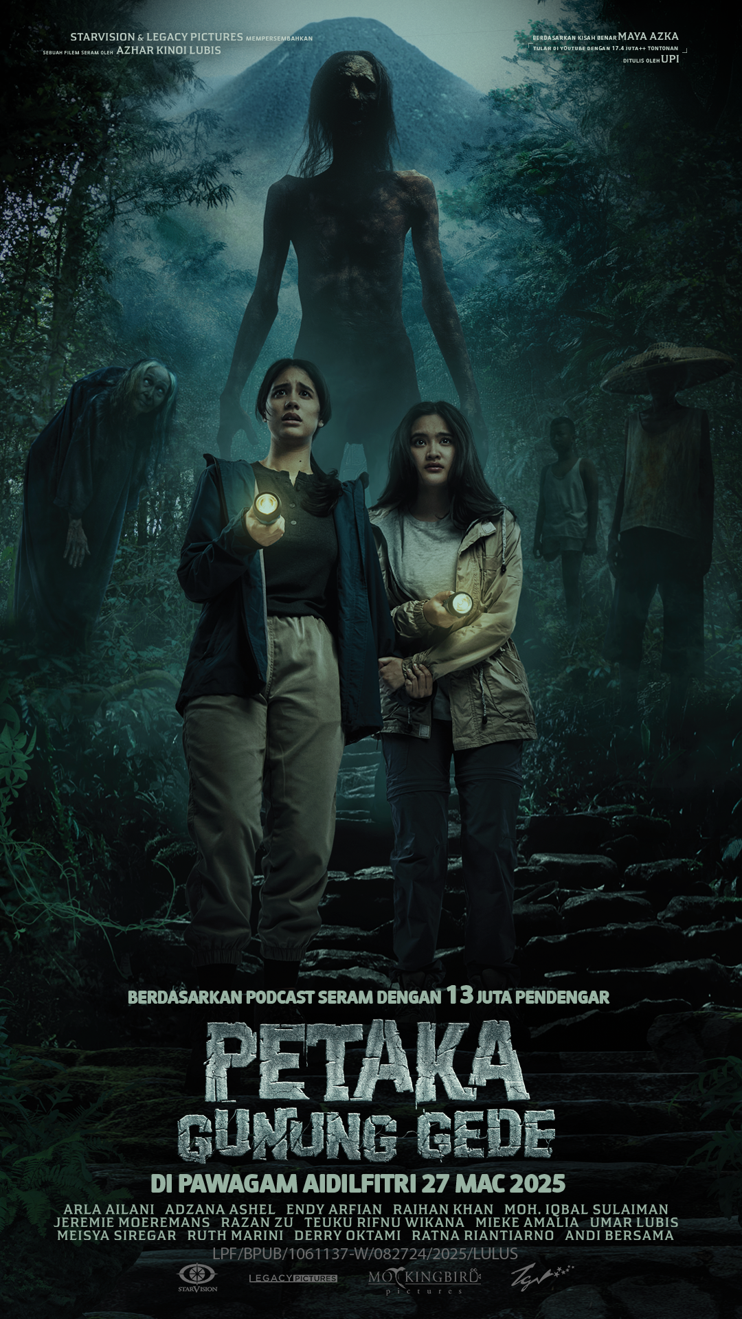 PETAKA GUNUNG GEDE