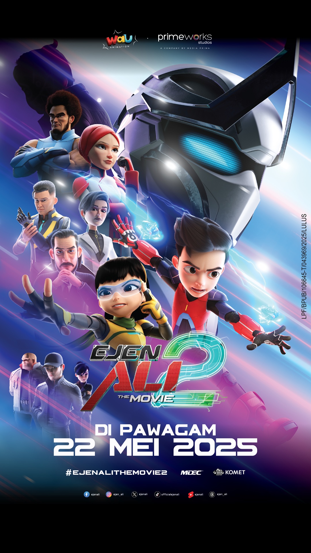 EJEN ALI THE MOVIE 2