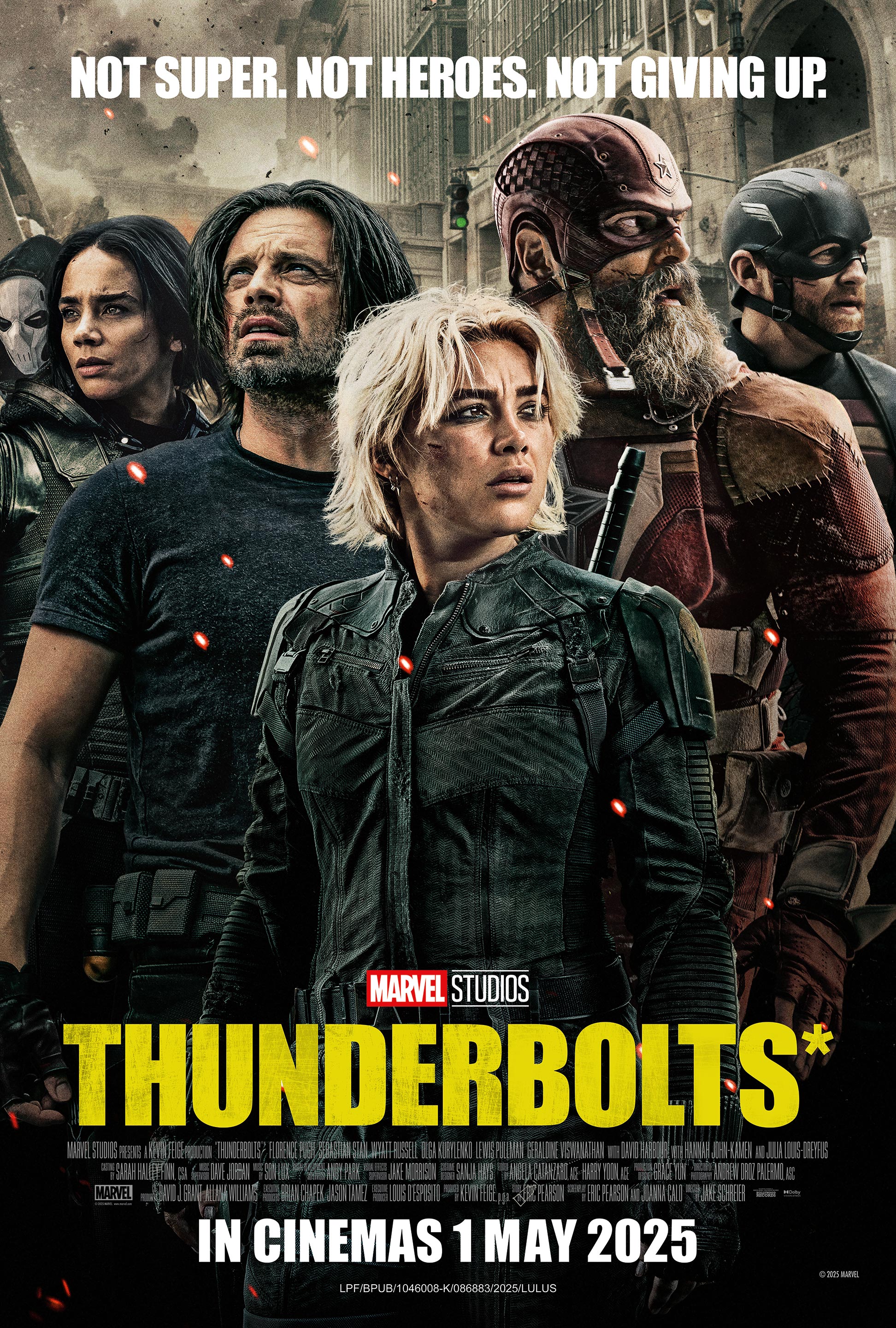 THUNDERBOLTS