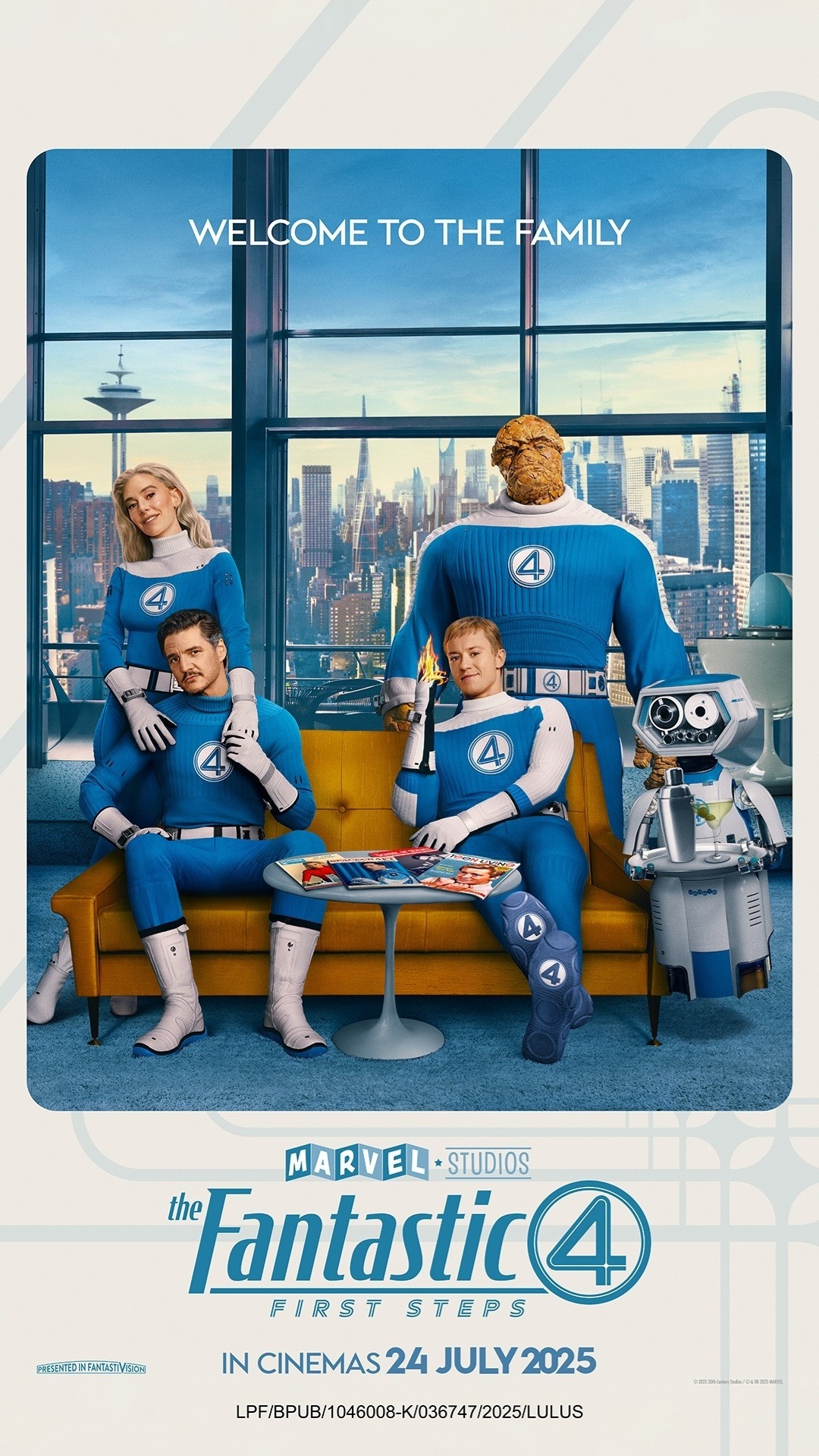 THE FANTASTIC FOUR: FIRST STEP