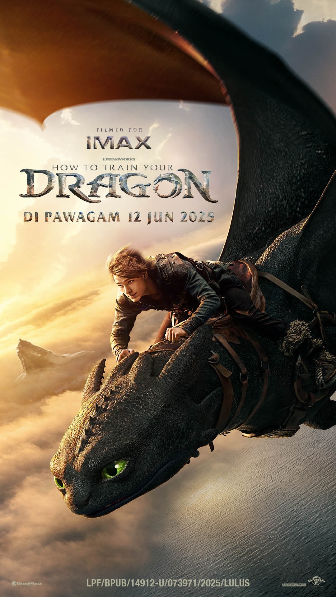 HOW TO TRAIN YOUR DRAGON