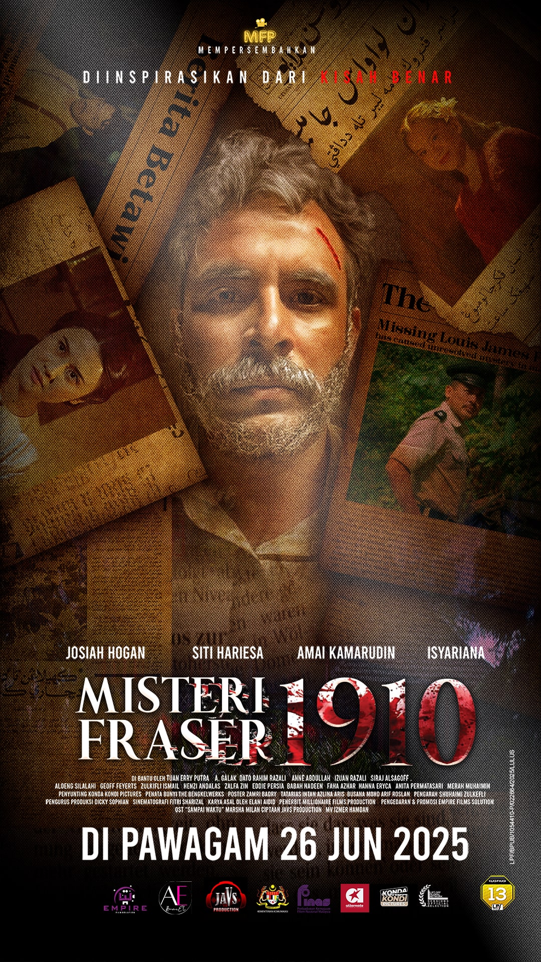 MISTERI FRASER 1910