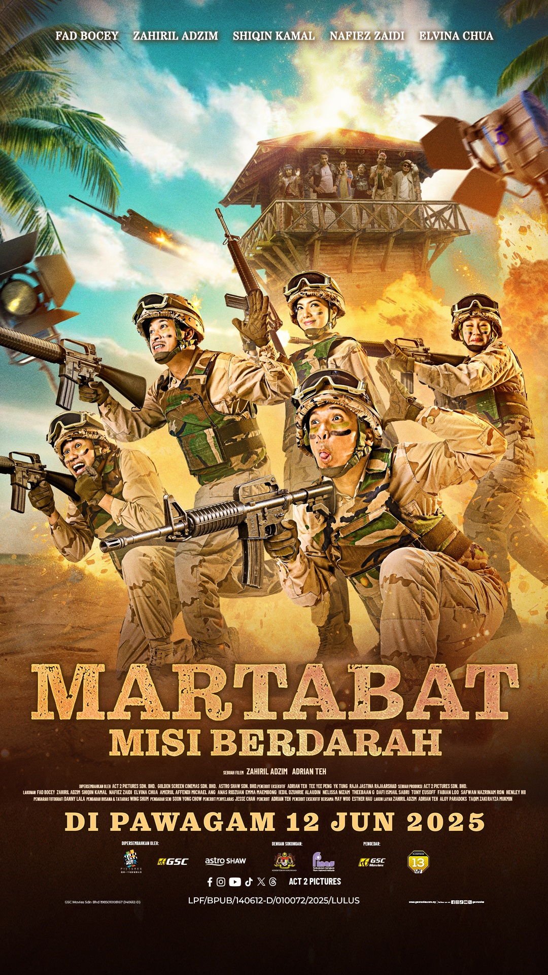 MARTABAT: MISI BERDARAH