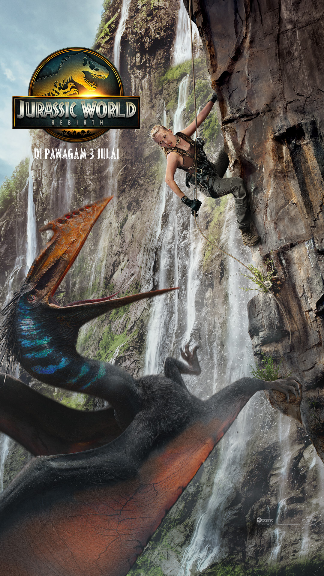 JURASSIC WORLD REBIRTH