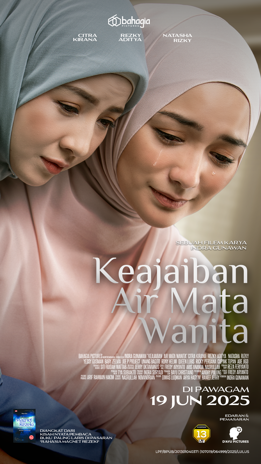 KEAJAIBAN AIR MATA WANITA