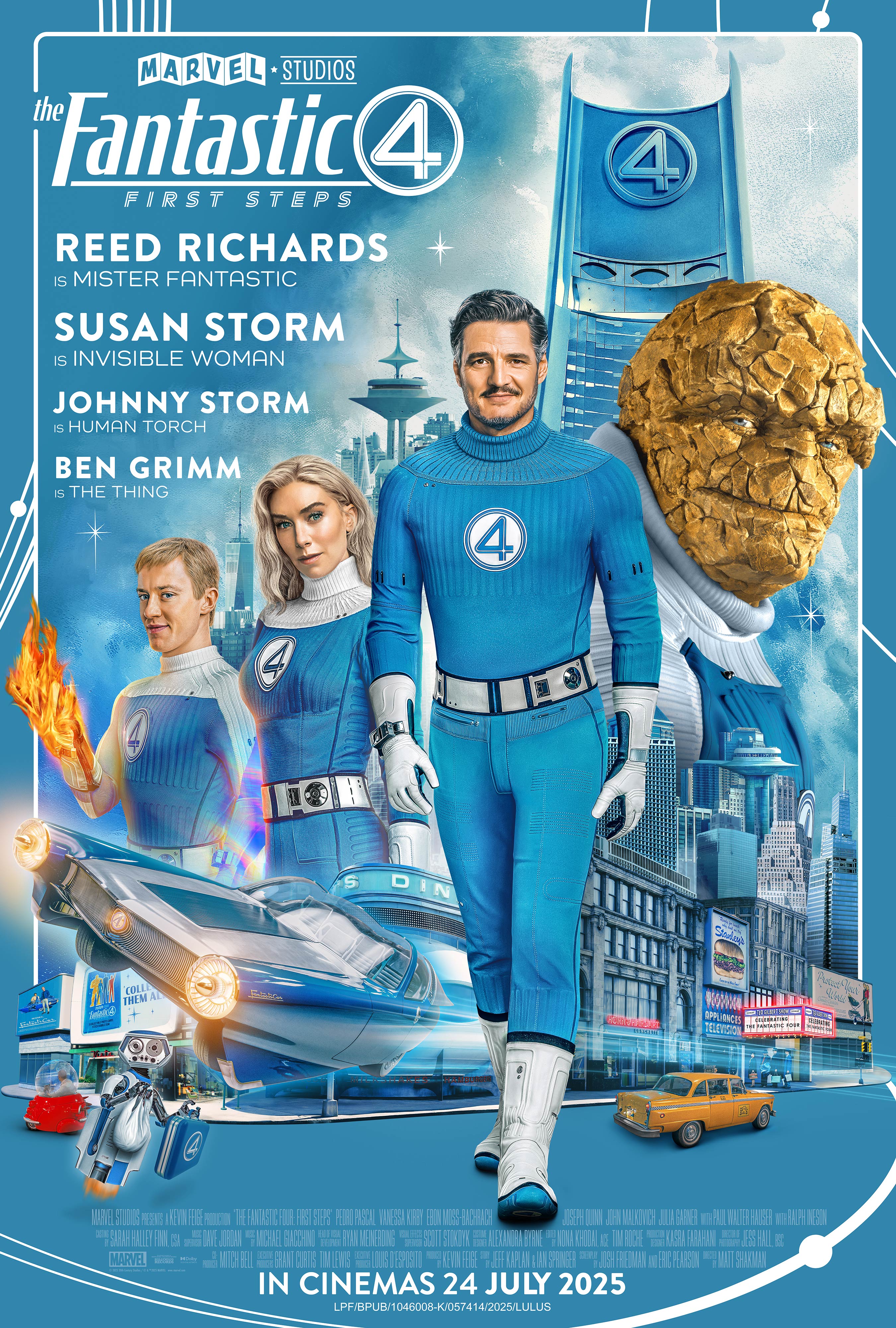 THE FANTASTIC FOUR: FIRST STEP